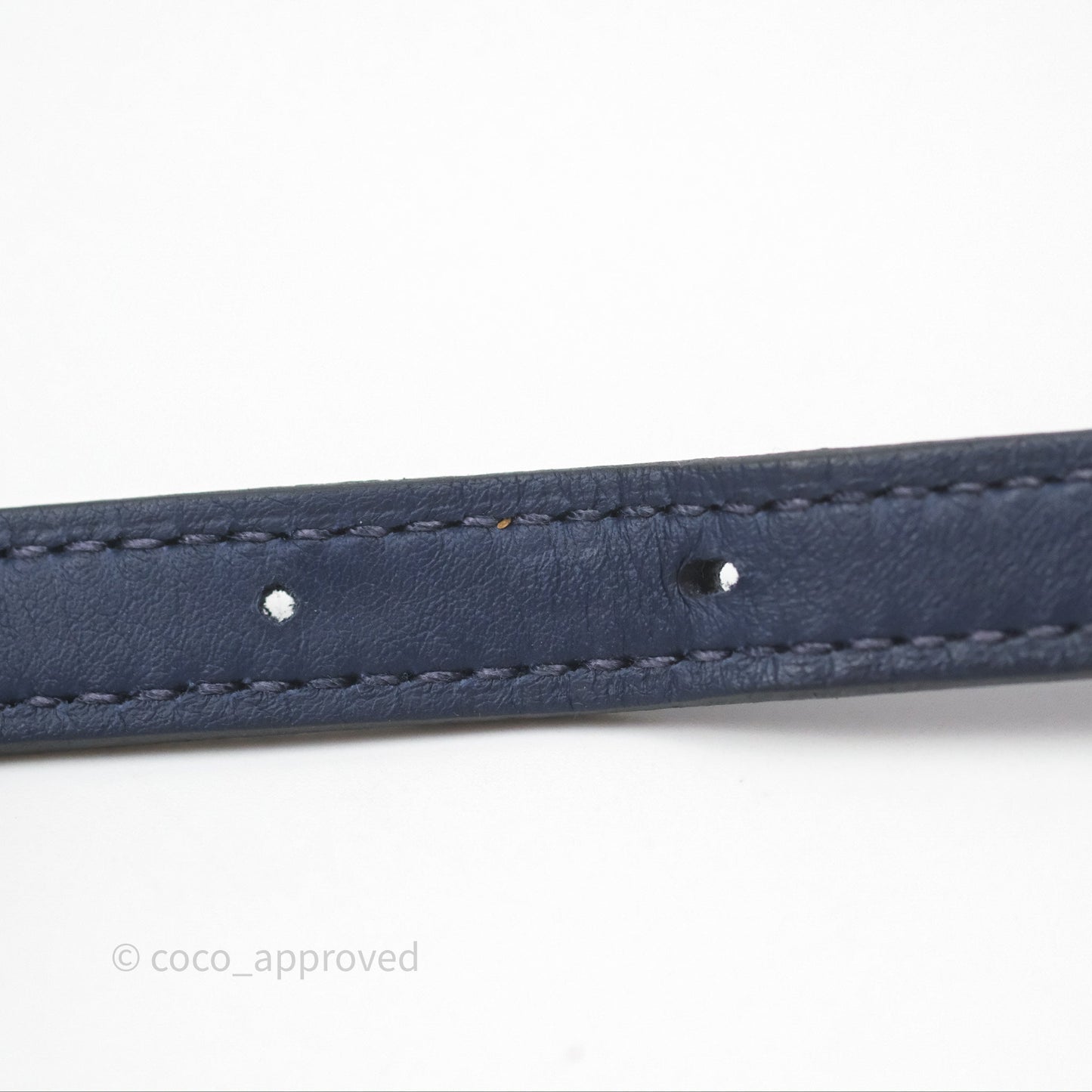 Hermès 24/24 21 Mini Bleu Saphir 73/ Bleu Indigo 76/ Bleu France 71 Evercolor/ Swift Palladium Hardware