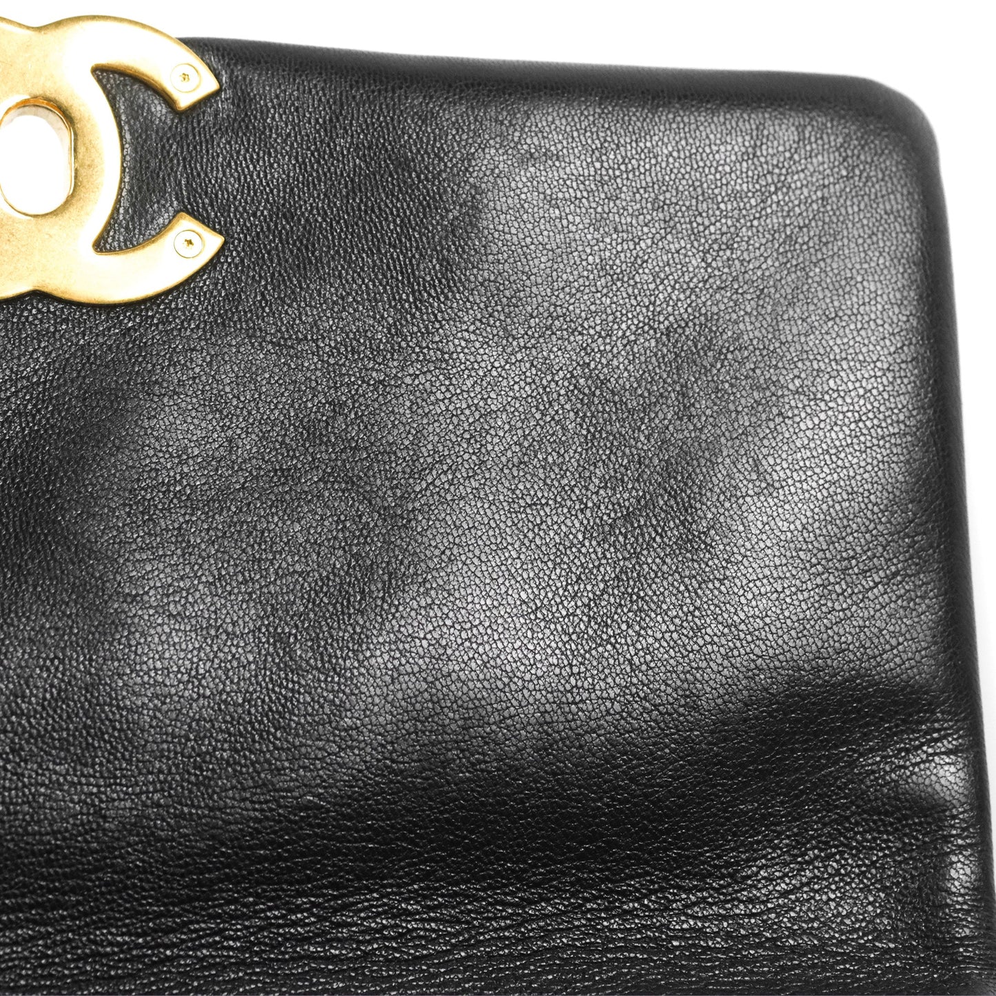 Chanel 19 Small Black Goatskin Mixed Hardware