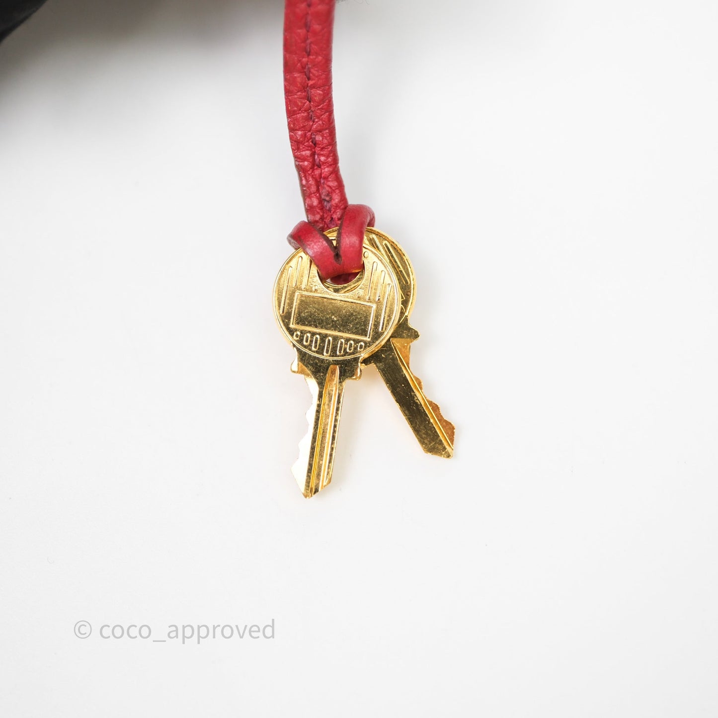 Hermès Birkin 35 Red Togo Gold Hardware