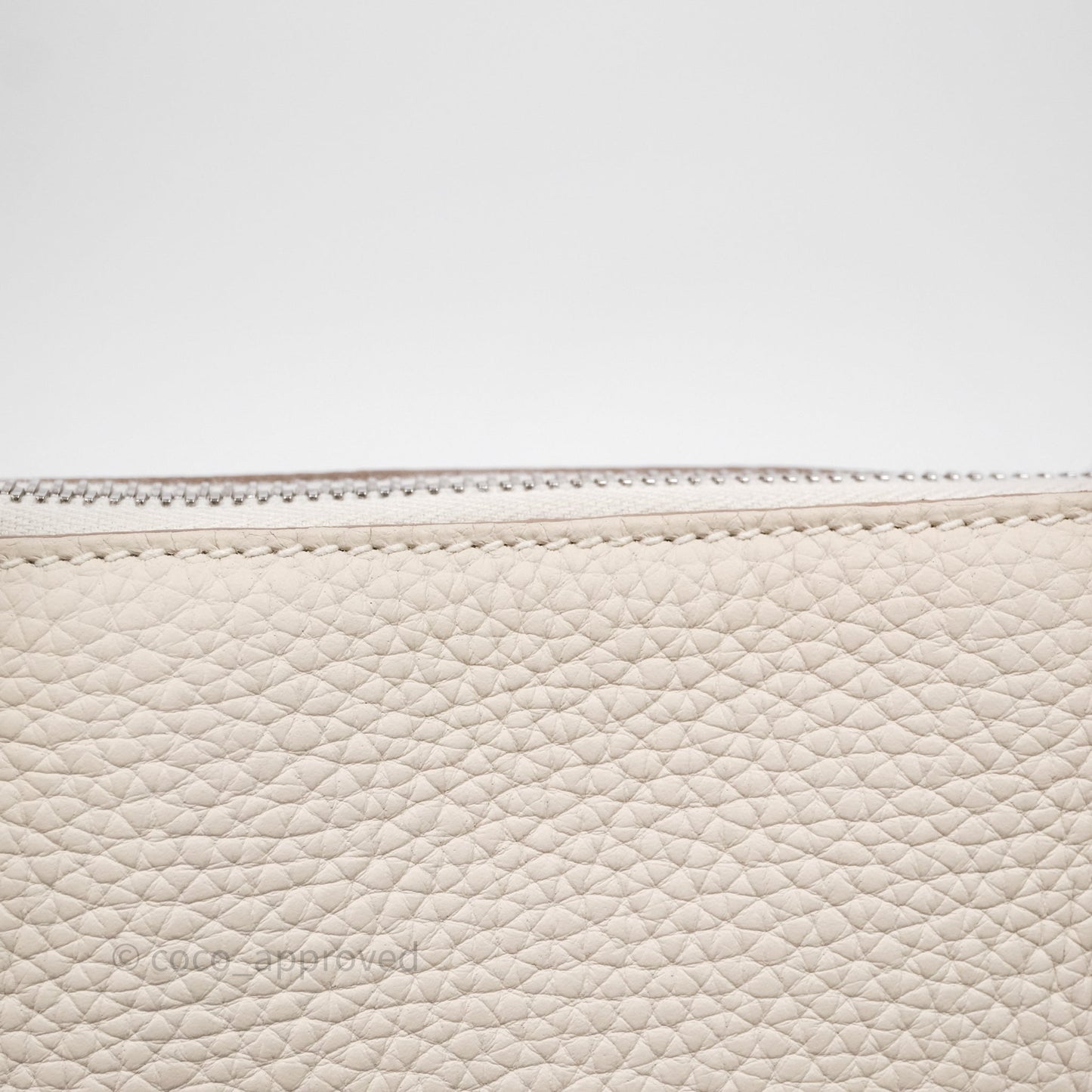 Hermes Bolide 31 Clemence Craie 10 Palladium Hardware