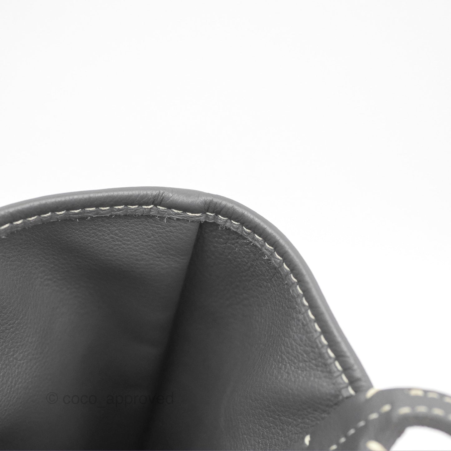 Goyard Anjou Mini Bag Goyardine Canvas Grey