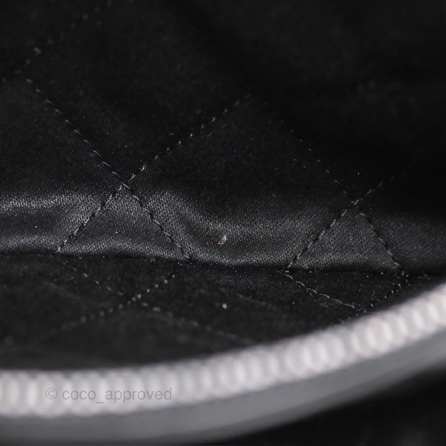 Chanel 22 Small Quilted So Black Shiny Crumpled Calfskin