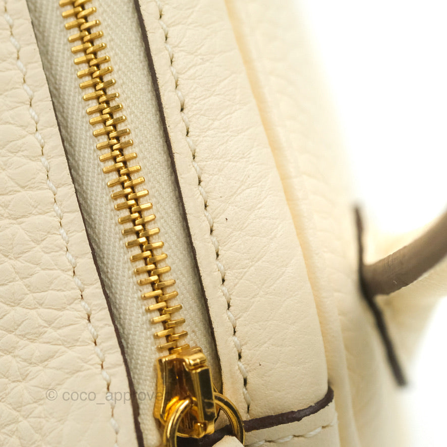 Hermès Lindy 26 Nata Clemence Gold Hardware