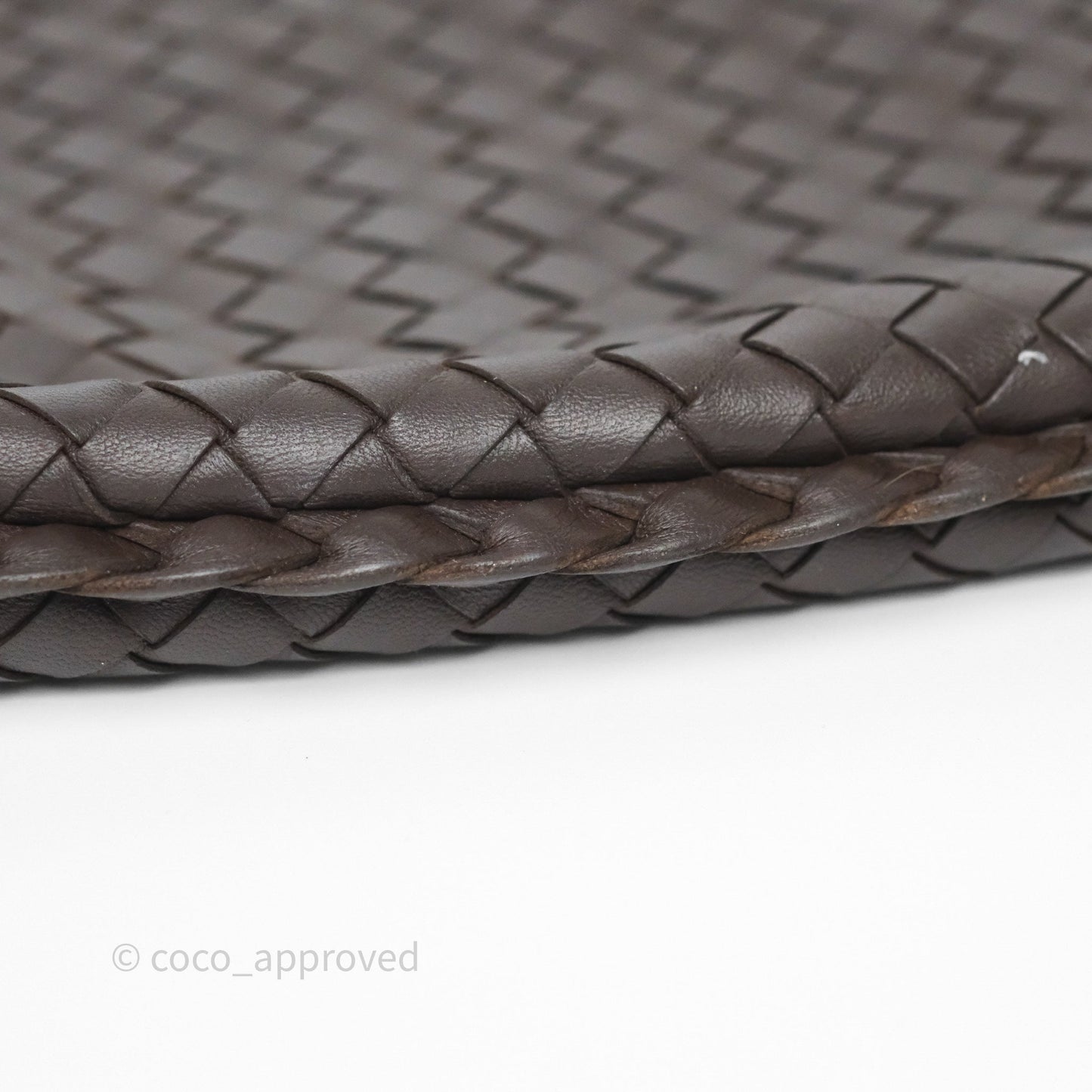 Bottega Veneta Veneta Hobo Ebano Nappa Intrecciato