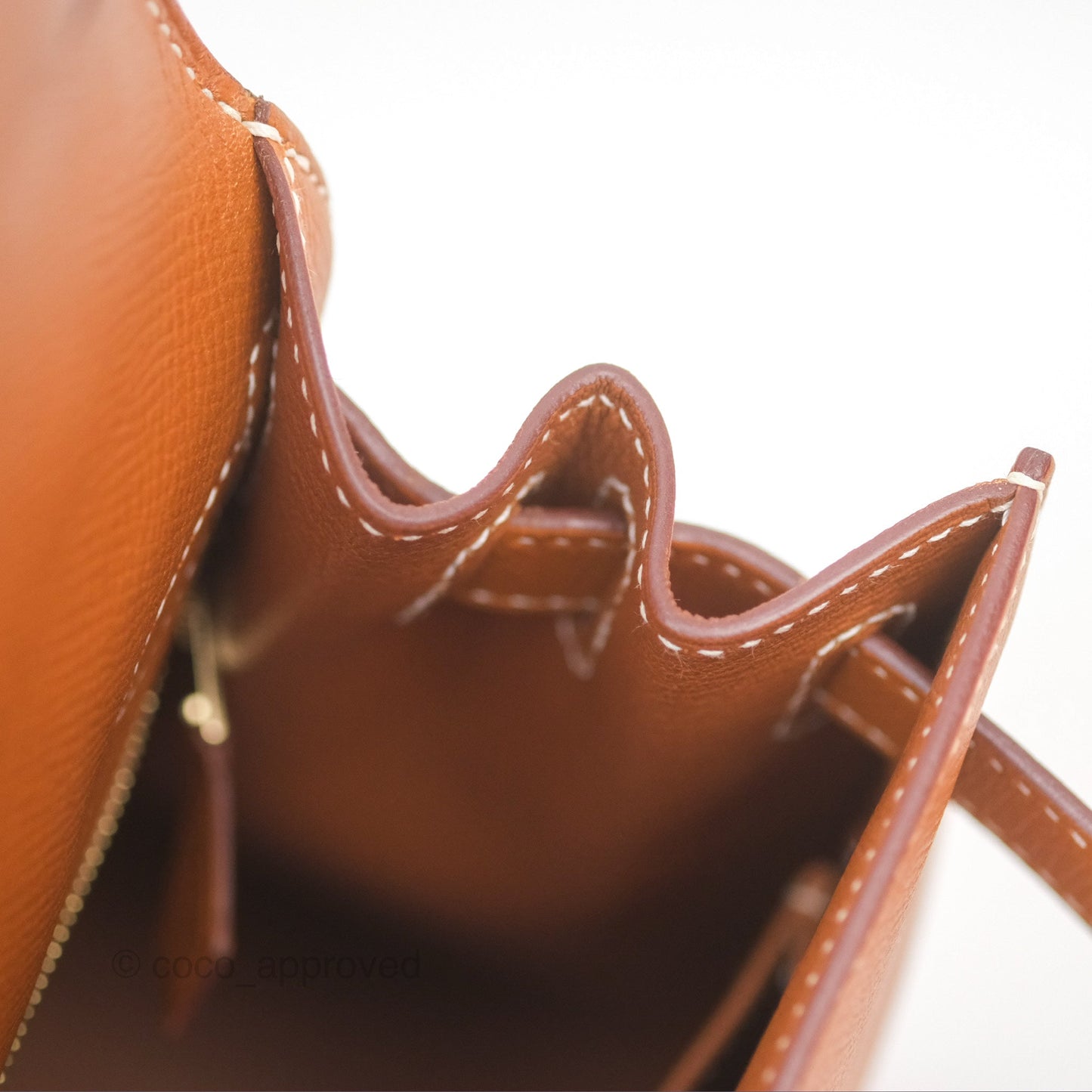 Hermès Kelly 28 Sellier Gold 37 Epsom Gold Hardware
