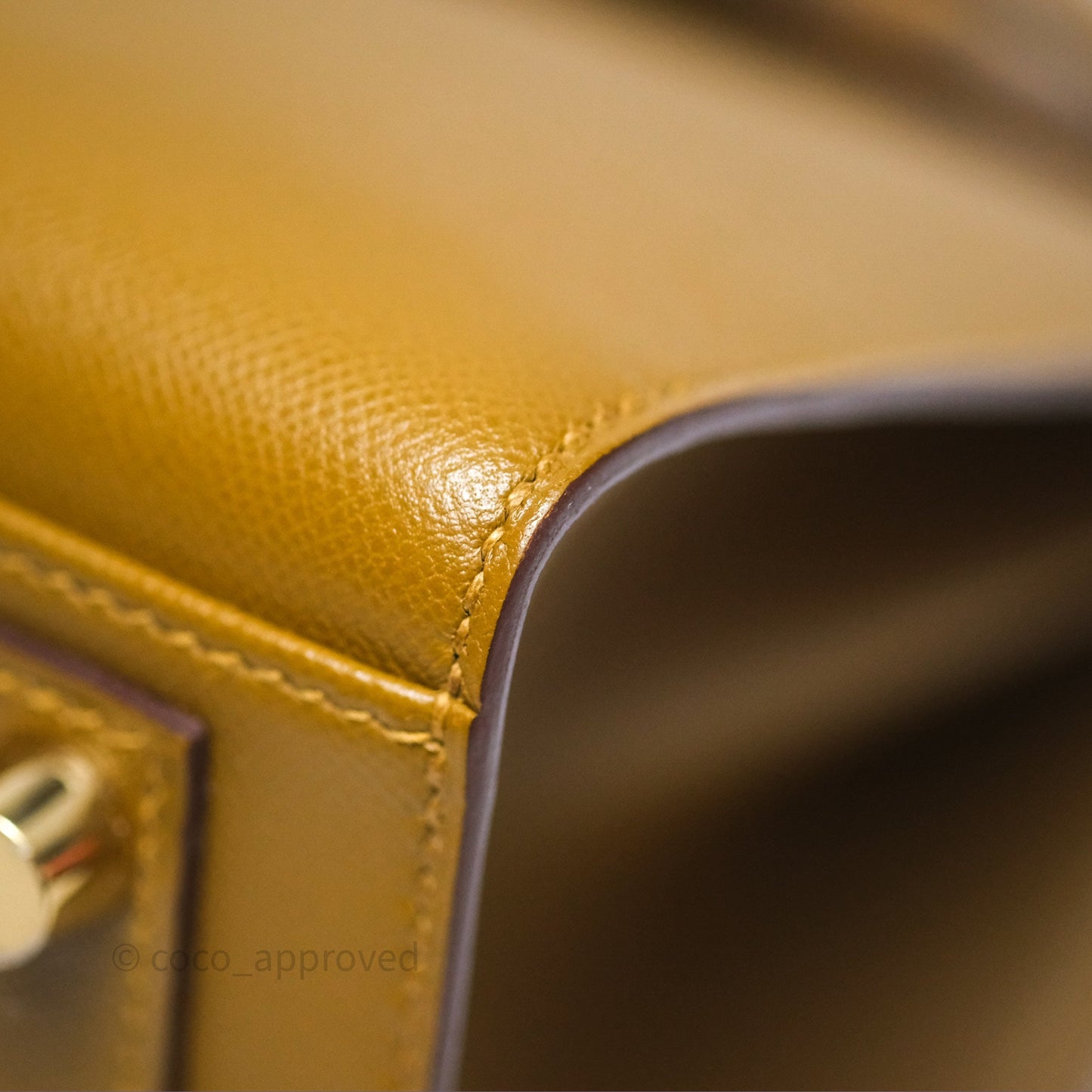 Hermès Birkin 25 Sellier Bronze Dore U8 Madame Gold Hardware