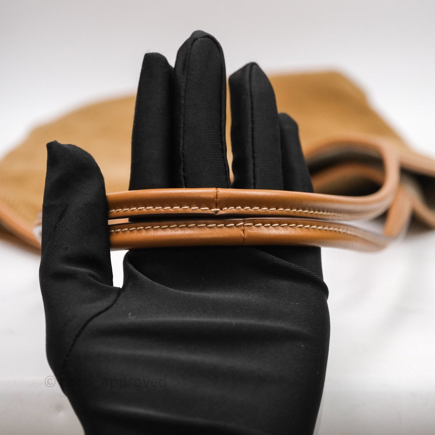 Miu Miu IVY Corduroy Bag Cinnamon