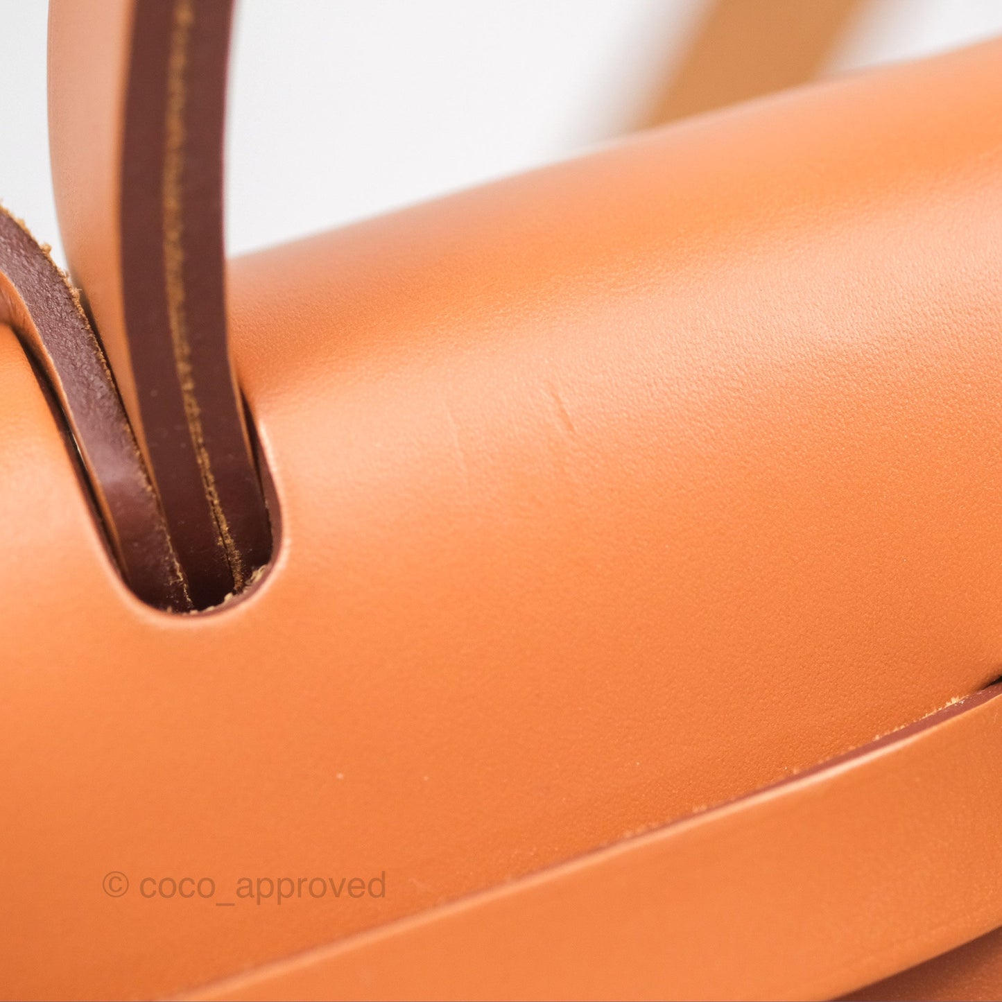 Hermès Herbag Zip 31 Rouge Tomate S5/ Naturel 27 Canvas Palladium Hardware
