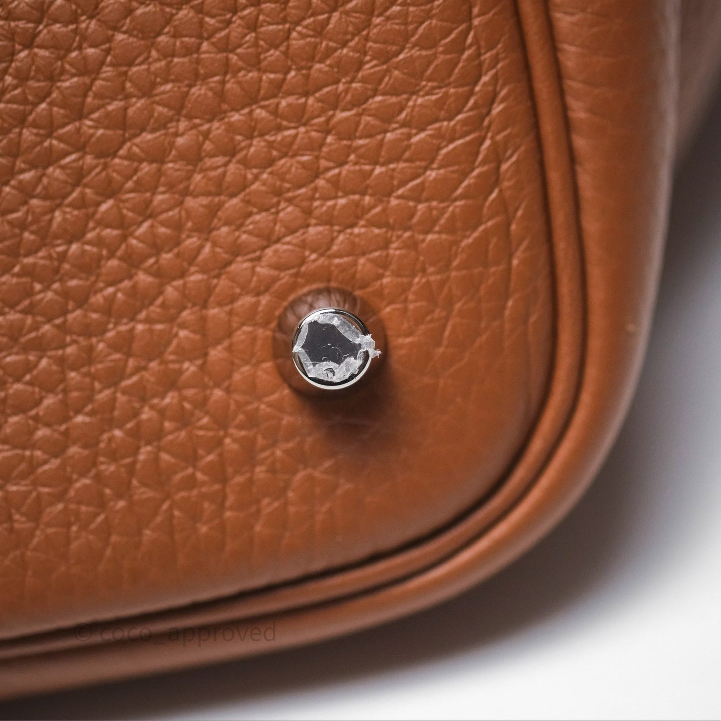Hermès Picotin 22 Gold 37 Clemence Palladium Hardware