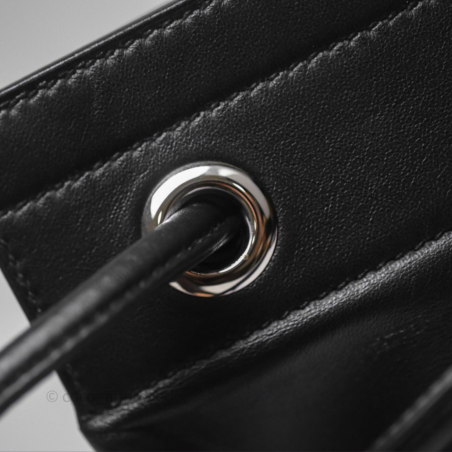 Hermès Mini Aline Bag Noir Swift