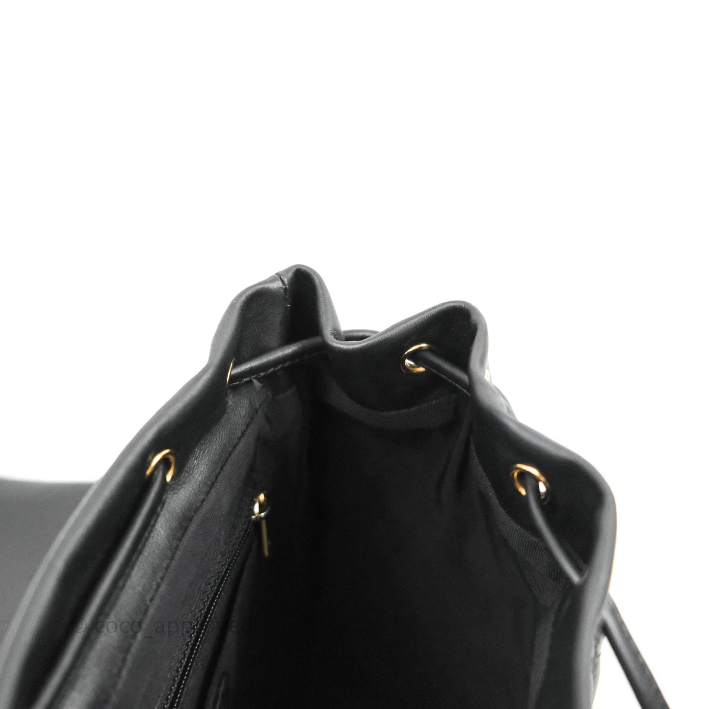 Chanel Quilted Small Urban Spirit Backpack Calfskin Black Gold Hardware