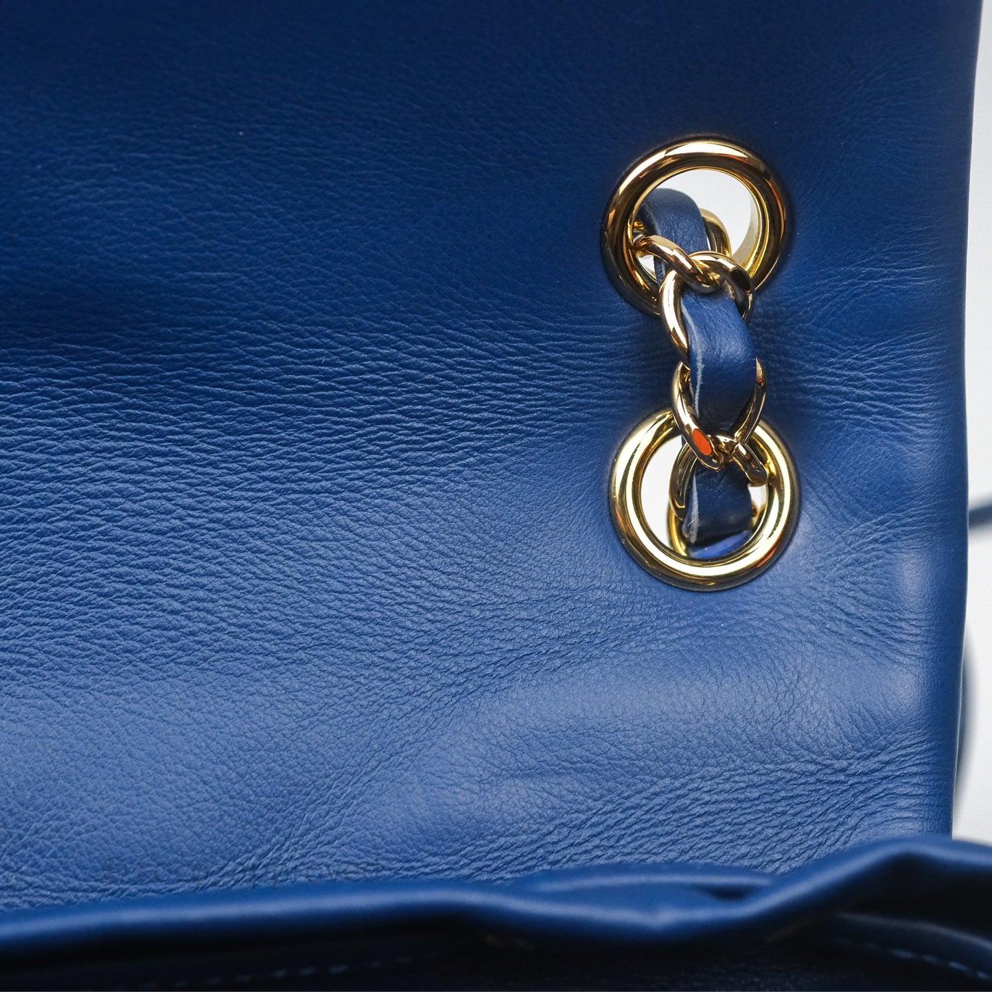 Chanel Quilted Small Urban Spirit Backpack Calfskin Navy Gold Hardware