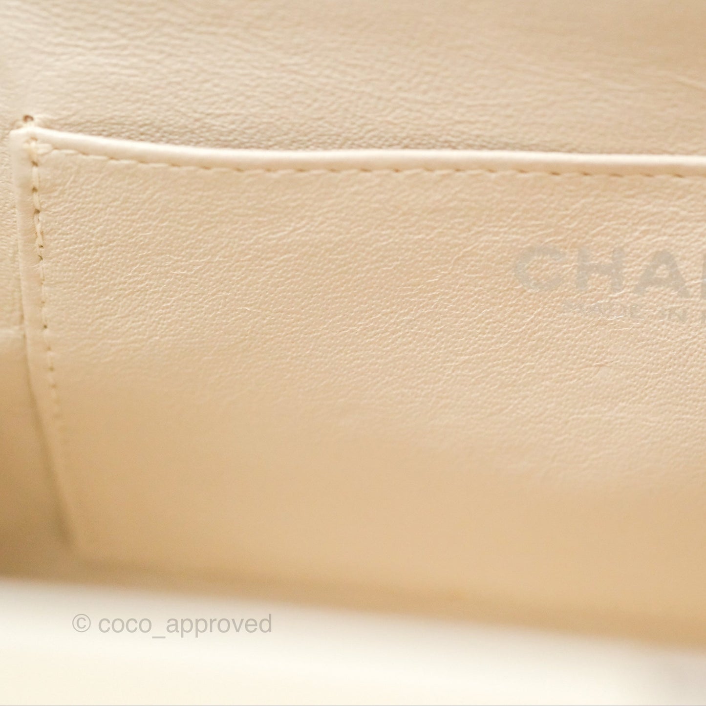 Chanel Choco Bar Shoulder Bag Black Lambskin