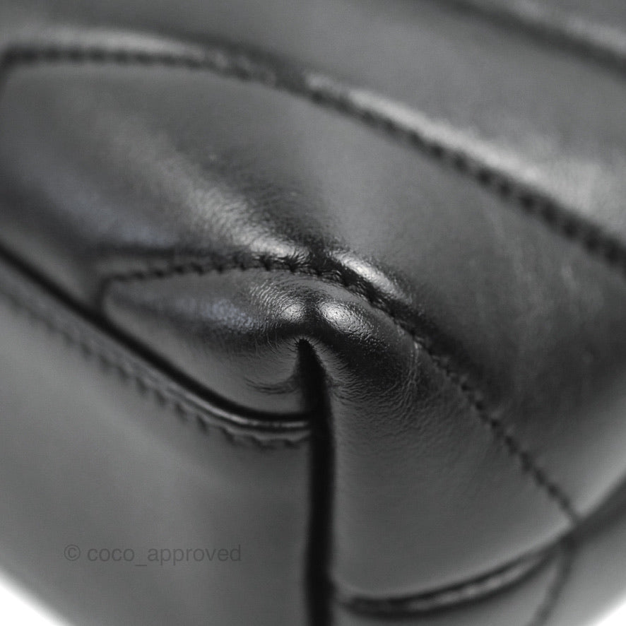 Saint Laurent Loulou Toy Quilted Leather Shoulder Bag Black