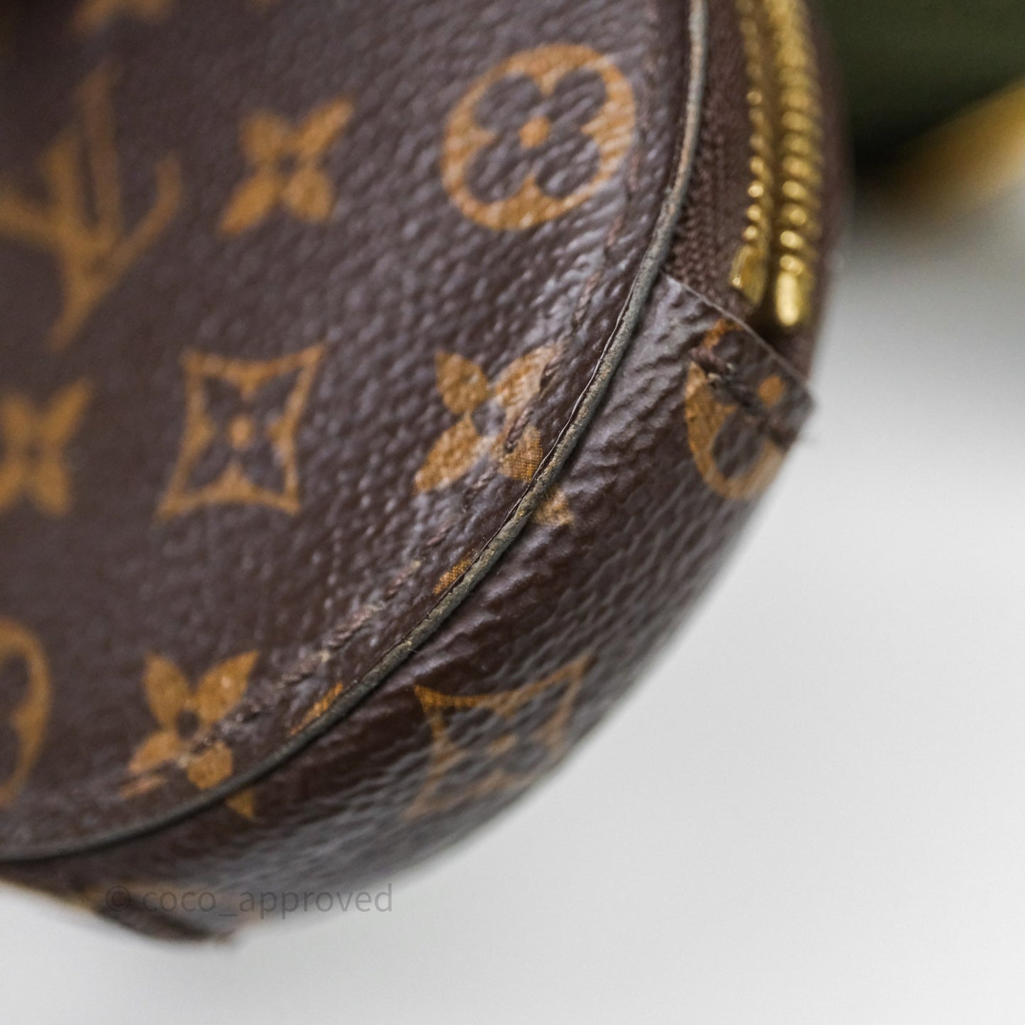 Louis Vuitton Multi Pochette Accessories Khaki Monogram Canvas