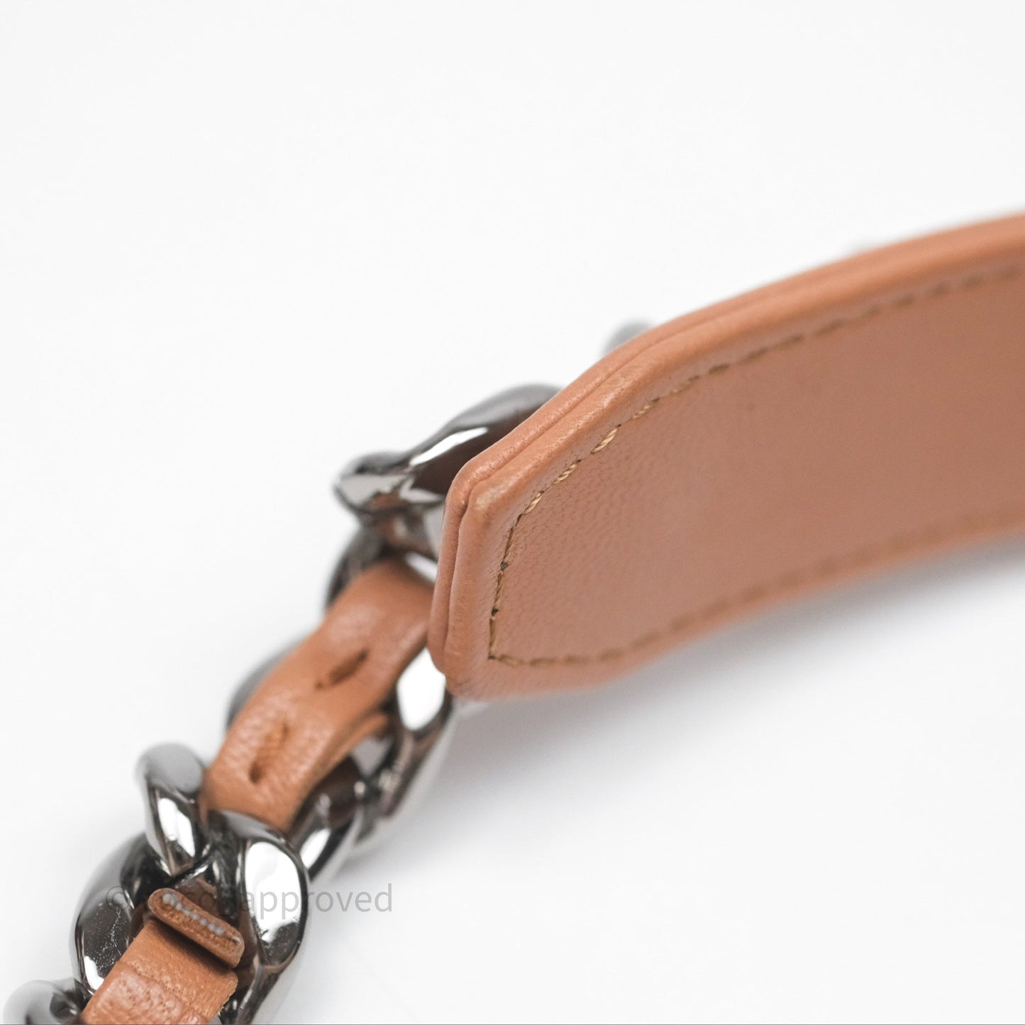 Chanel 19 Wallet on Chain WOC Dark Beige Caramel Lambskin Mixed Hardware