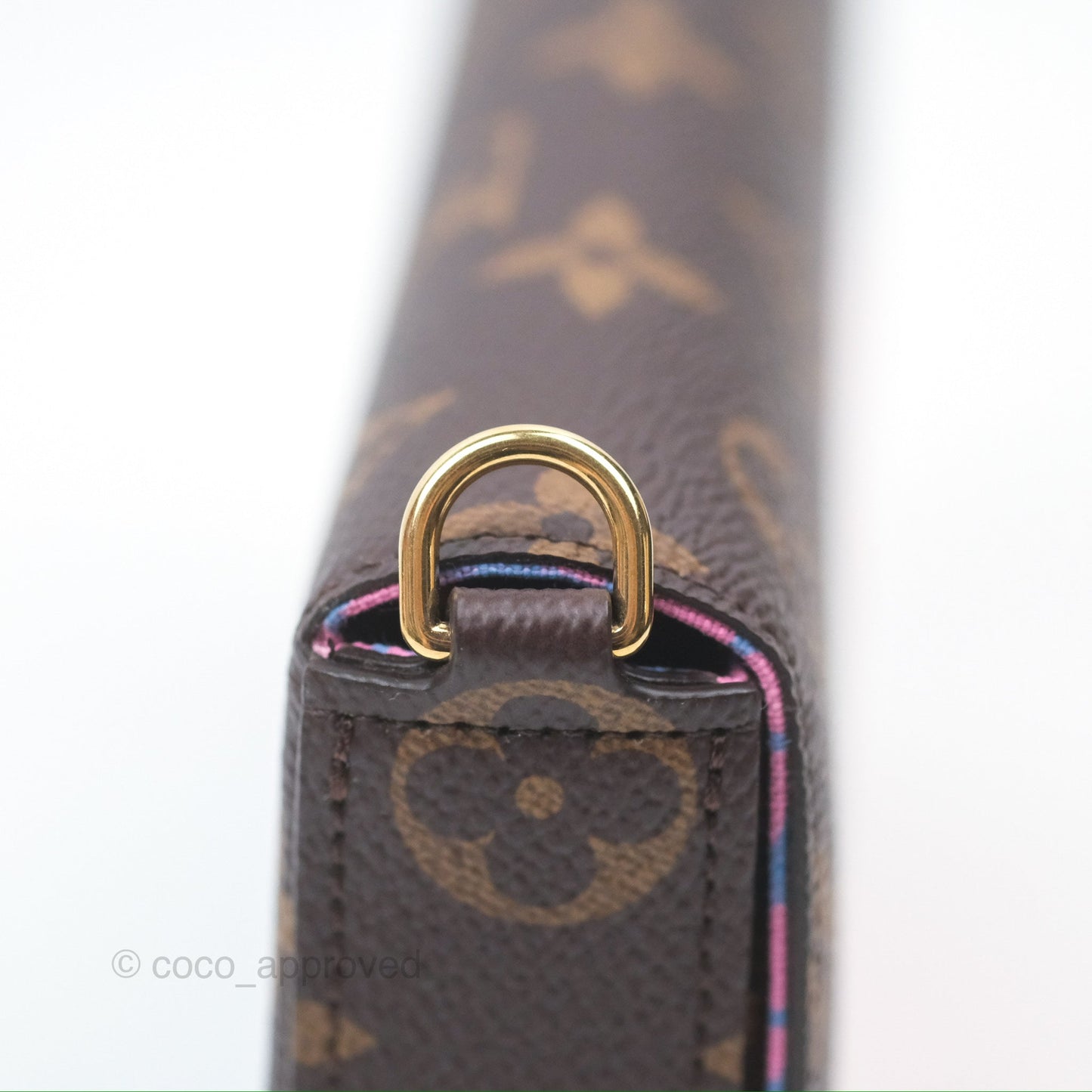 Louis Vuitton X Yayoi Kusama Pochette Felicie in Monogram Pumpkins