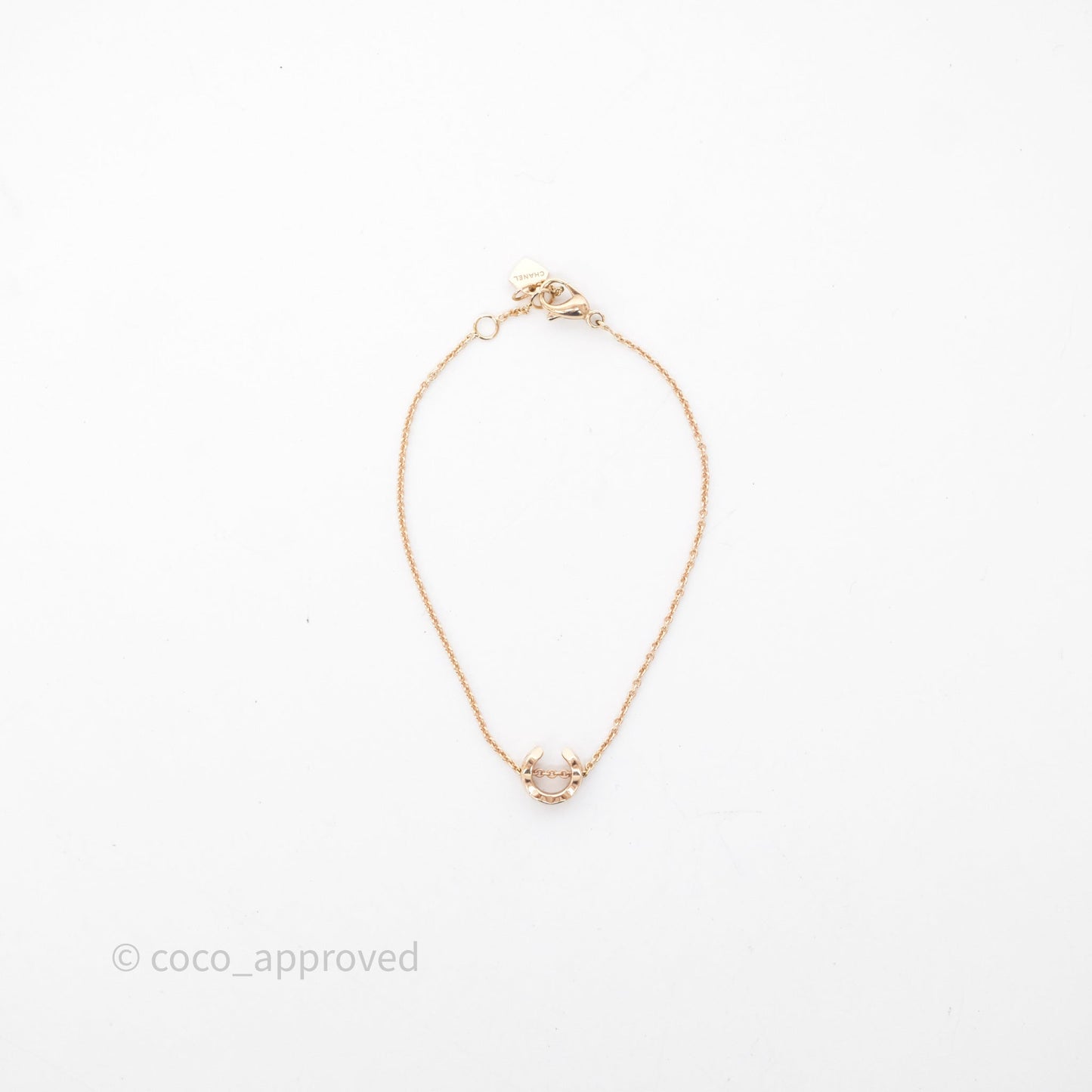 Chanel Coco Crush Bracelet 18K Beige Gold