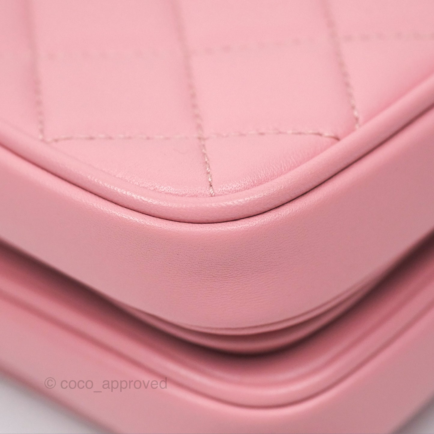 Chanel Citizen Chic Flap Bag Pink Lambskin Gold Hardware