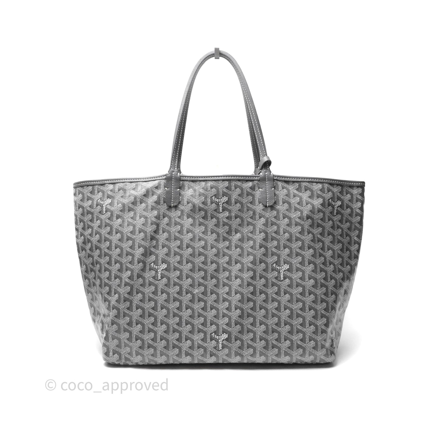 Goyard St Louis Tote PM ⁣⁣⁣⁣⁣⁣⁣⁣⁣⁣⁣⁣⁣⁣⁣⁣⁣⁣⁣⁣Grey