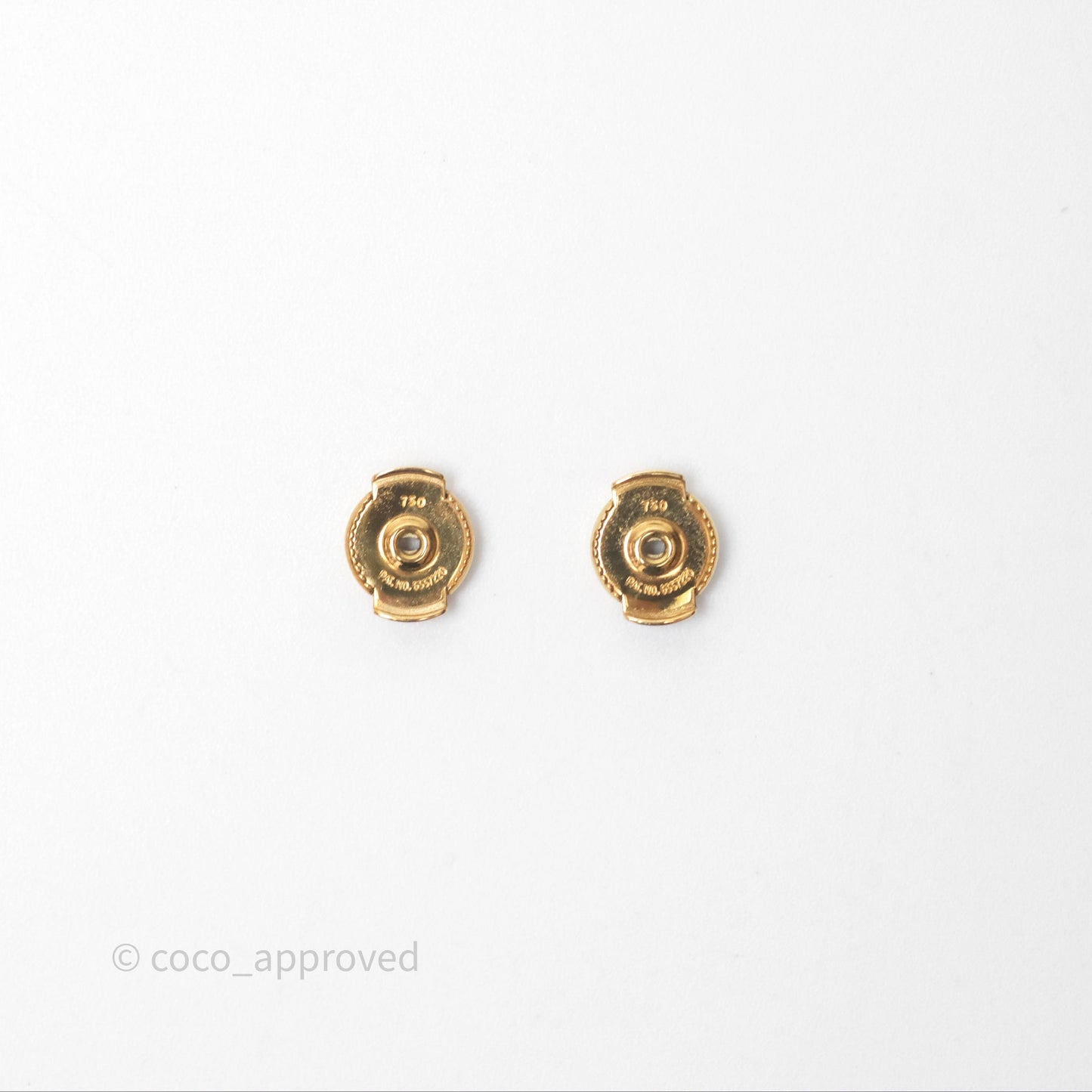 Hermès Farandole Drop Earrings 18K Rose Gold Diamond TPM