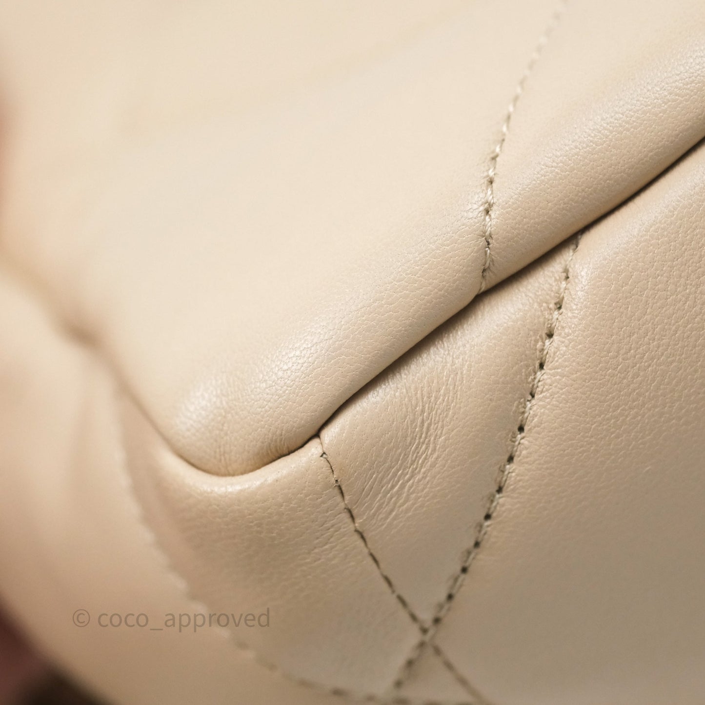 Chanel 19 Small Beige Mixed Hardware