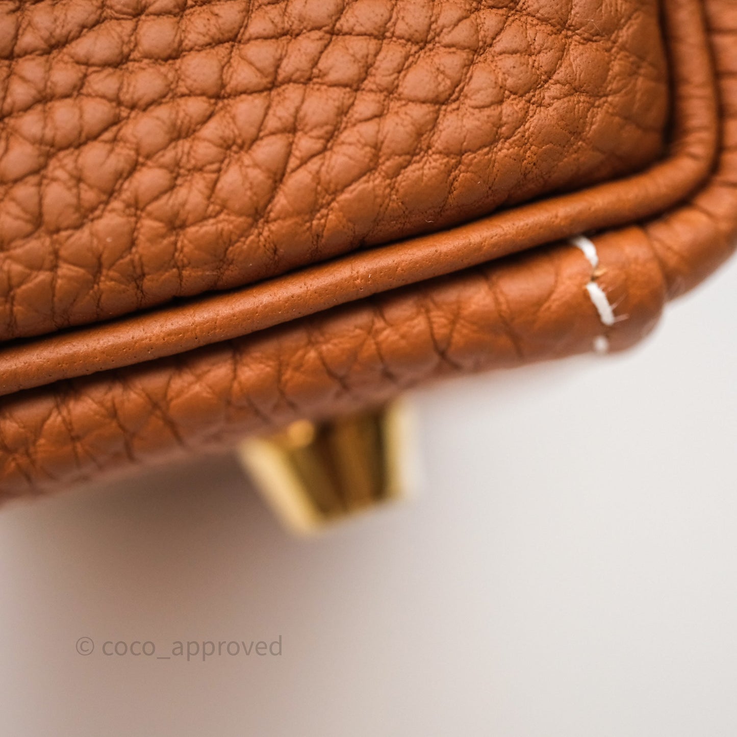 Hermes Kelly 28 Gold Togo Gold Hardware