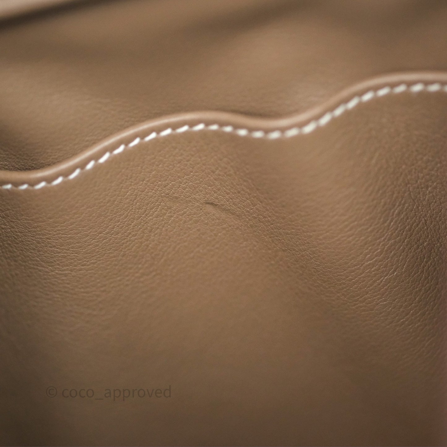 Hermès Lindy 30 Etoupe 18 Swift Gold Hardware