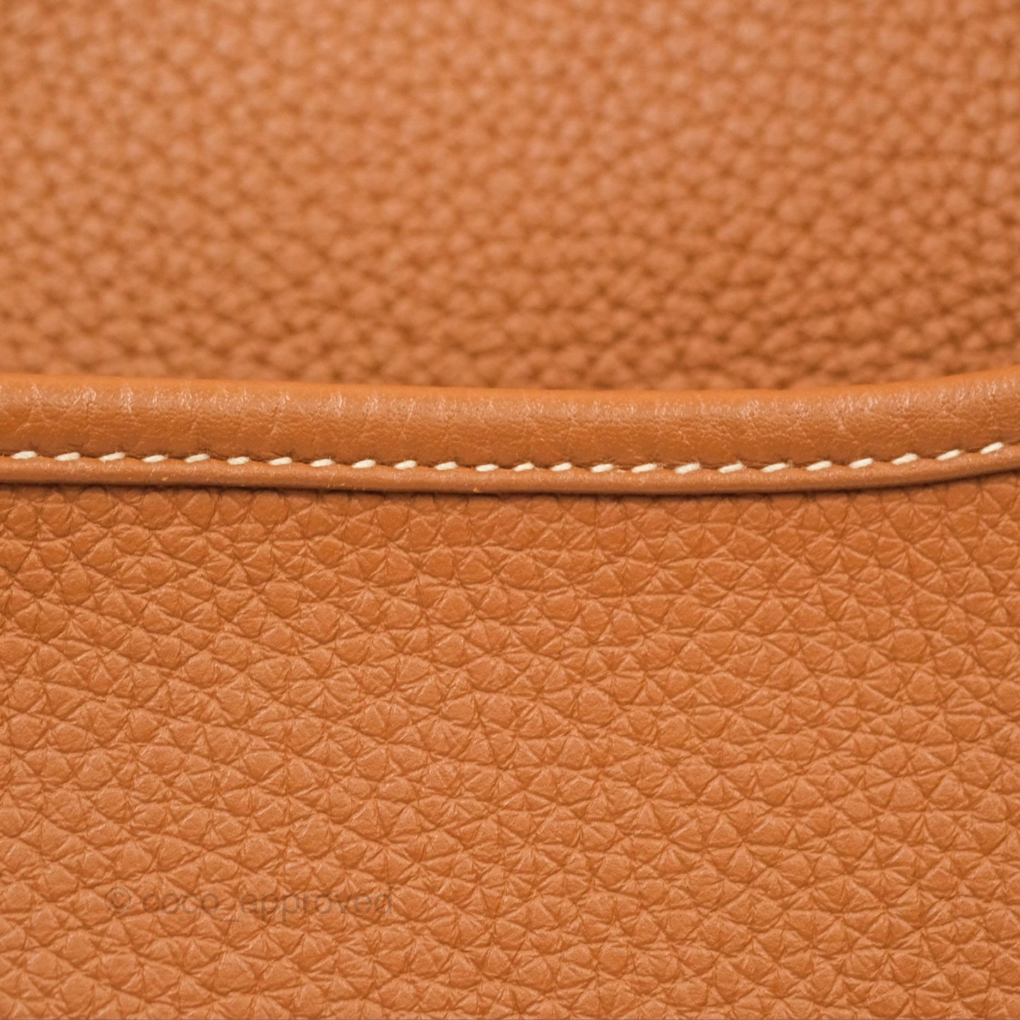 Hermes Evelyne III 29 Gold Clemence Gold Hardware