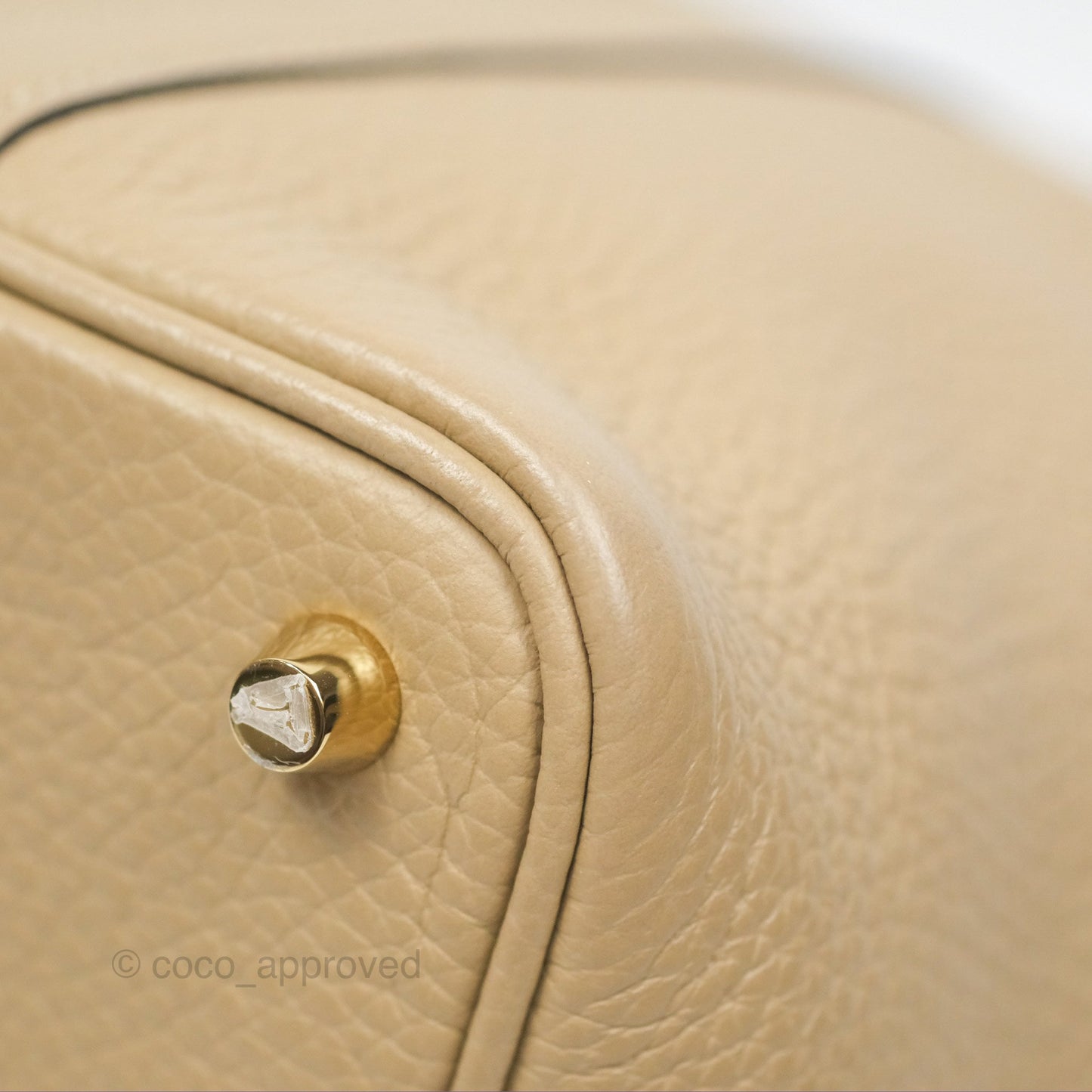 Hermès Picotin Lock 18 Trench Taurillon Clemence Gold Hardware