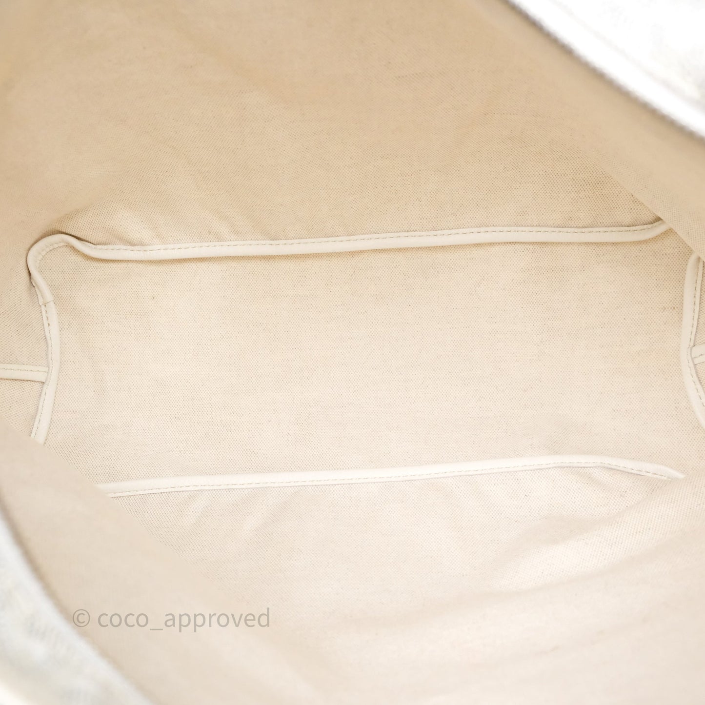 Goyard Bohème Hobo Bag PM White Goyardine Canvas