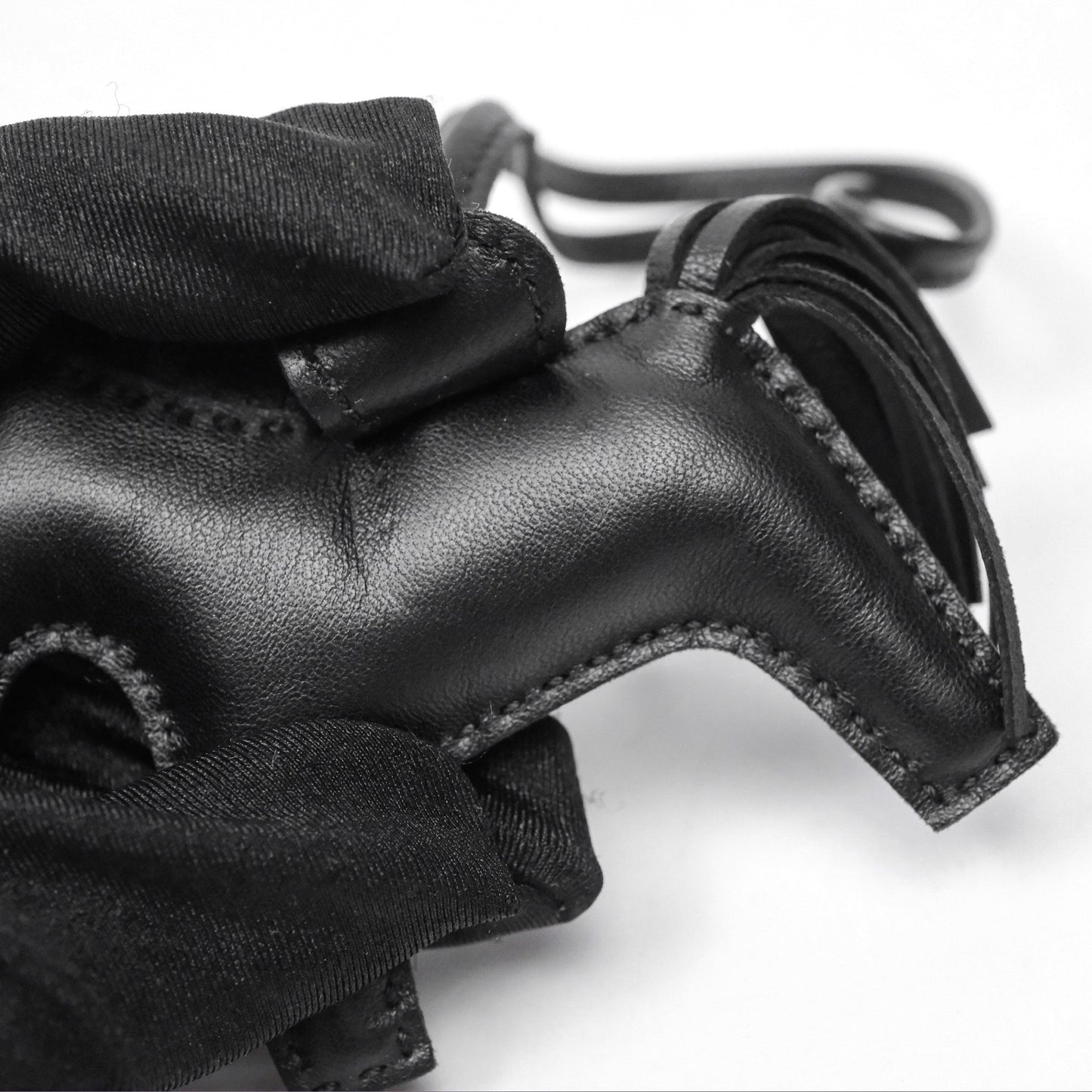 Hermès Rodeo Bag Charm So Black PM