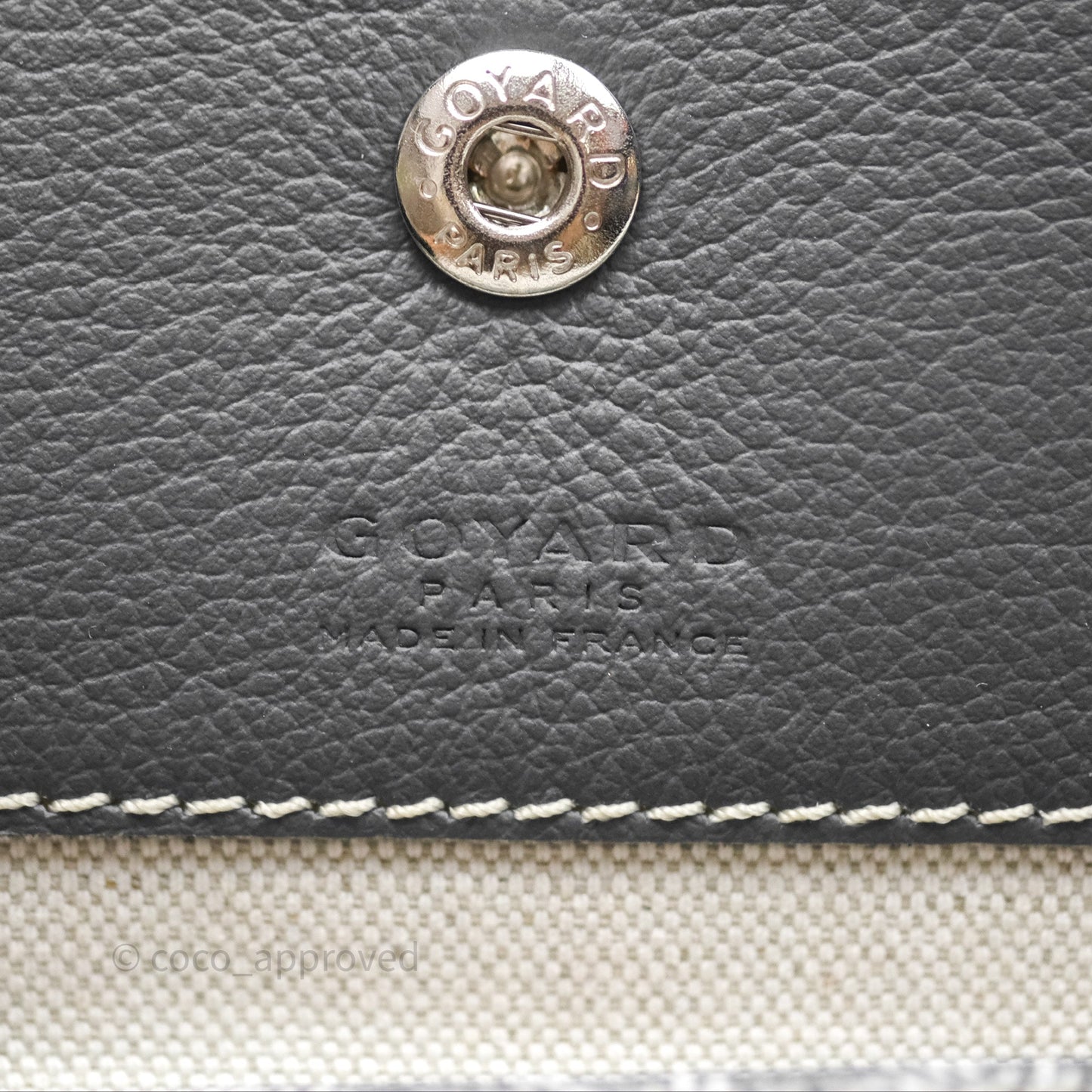 Goyard St Louis Tote PM ⁣⁣⁣⁣⁣⁣⁣⁣⁣⁣⁣⁣⁣⁣⁣⁣⁣⁣⁣⁣Grey