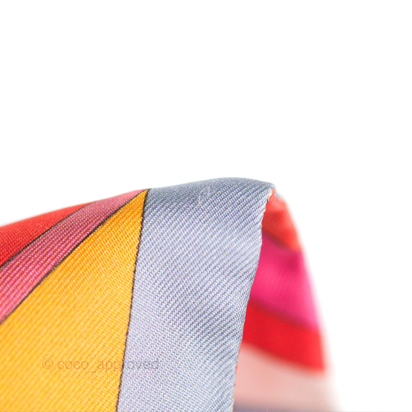 Hermes Multicolour Silk Twilly