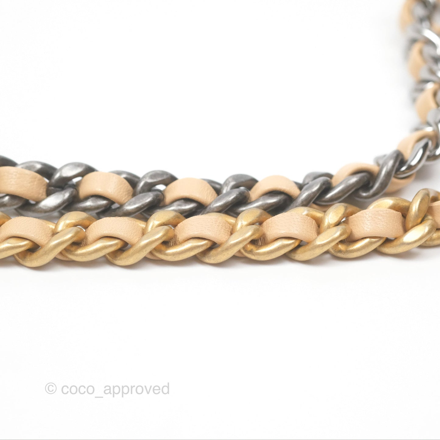 Chanel 19 Small Beige Mixed Hardware