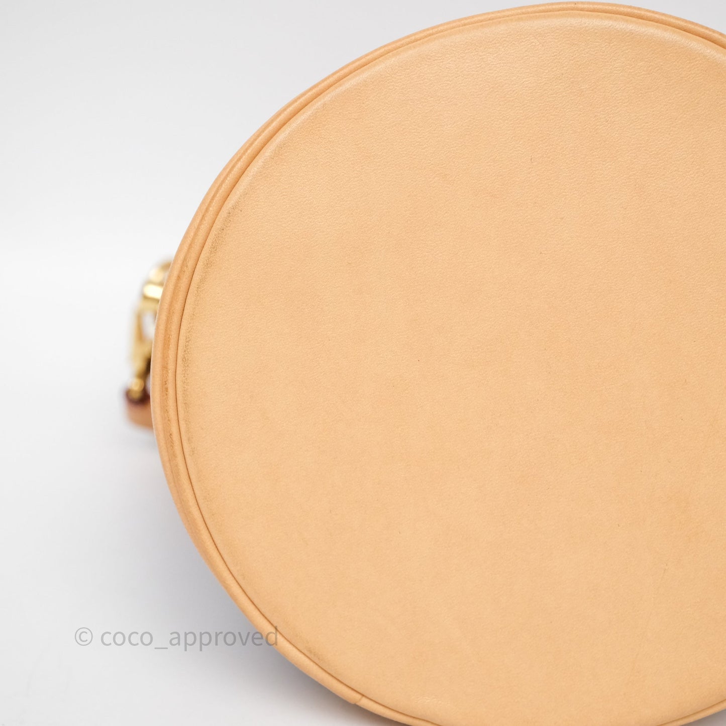 Louis Vuitton Duffle Bucket Bag Monogram Canvas