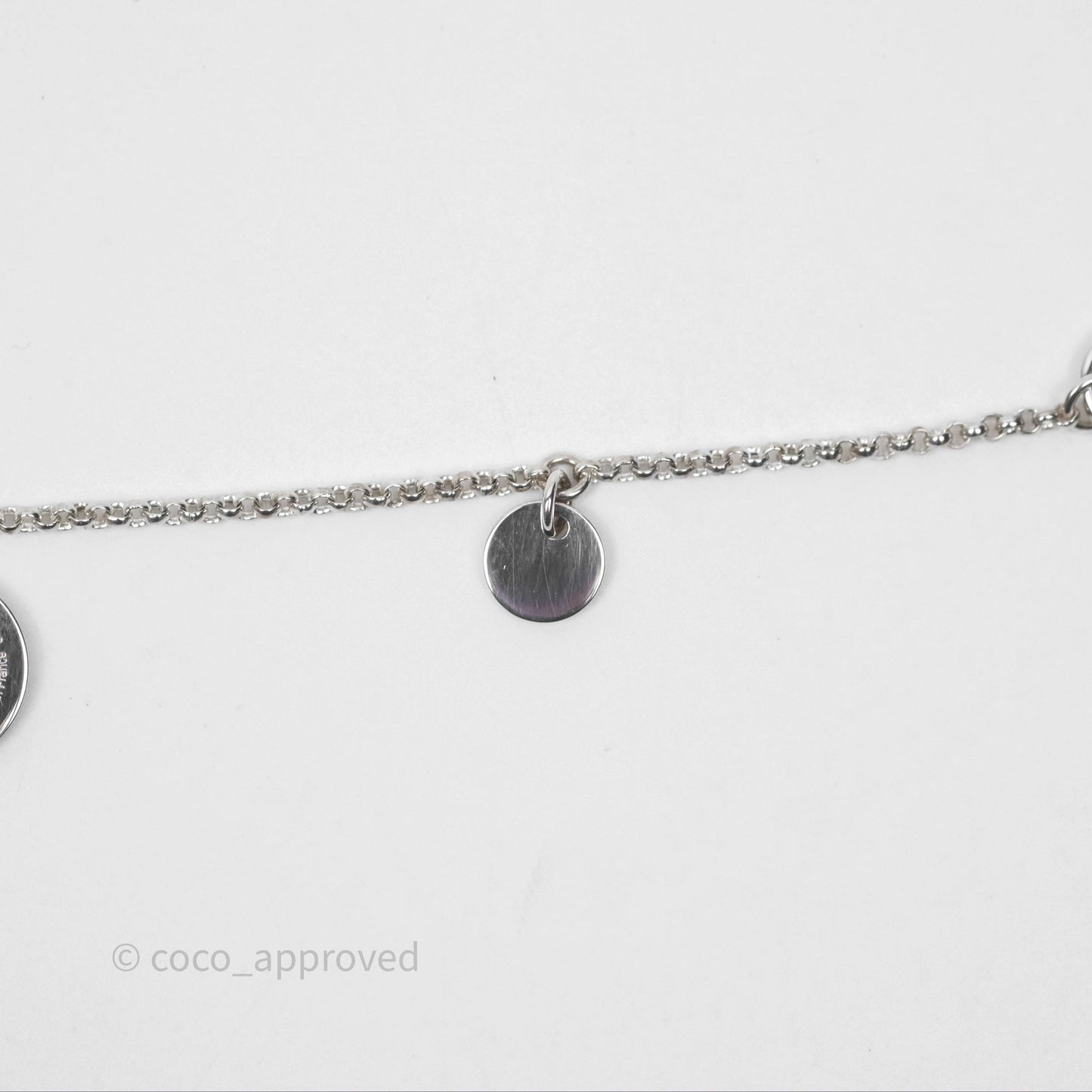 Hermès Ex-Libris Bracelet Small Model