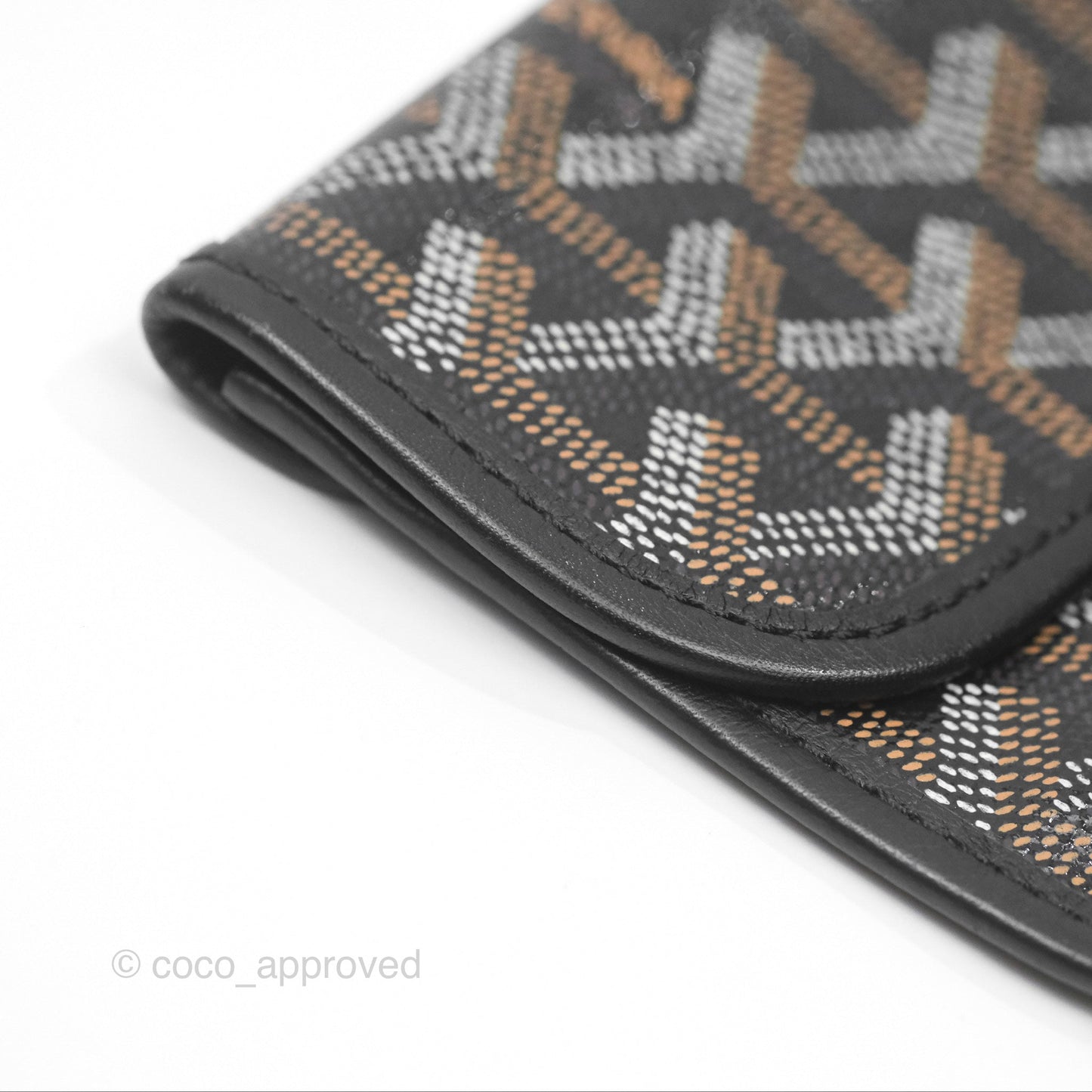 Goyard St Louis Tote PM Black