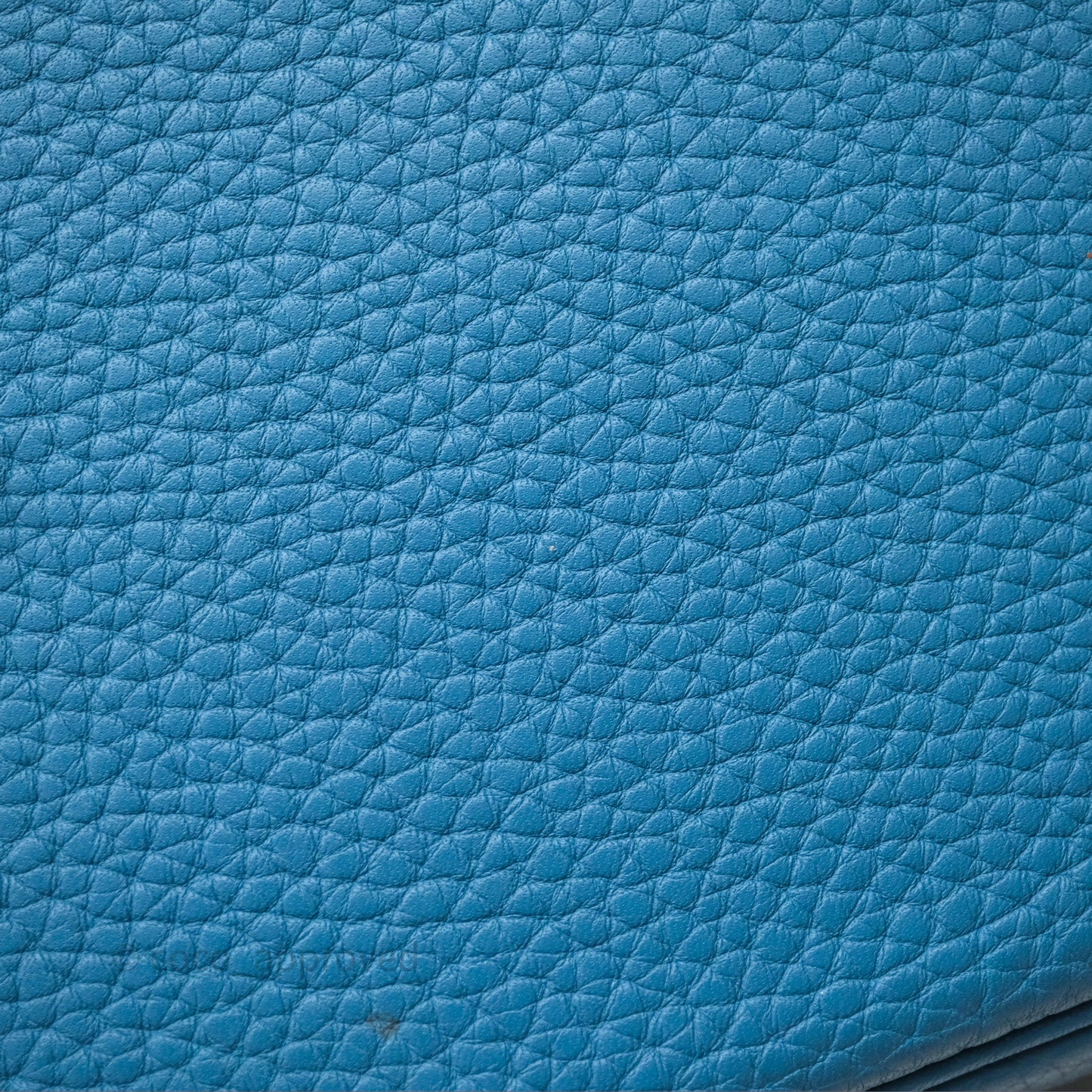 Hermès Lindy 30 Bleu Jean 75 Clemence Palladium Hardware