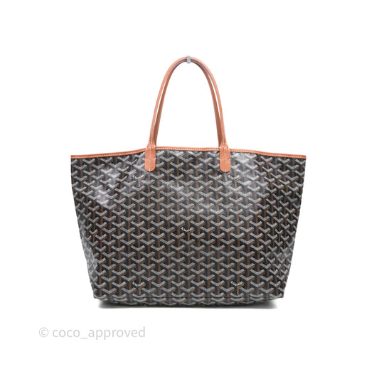 Goyard St Louis Tote PM Tan Black