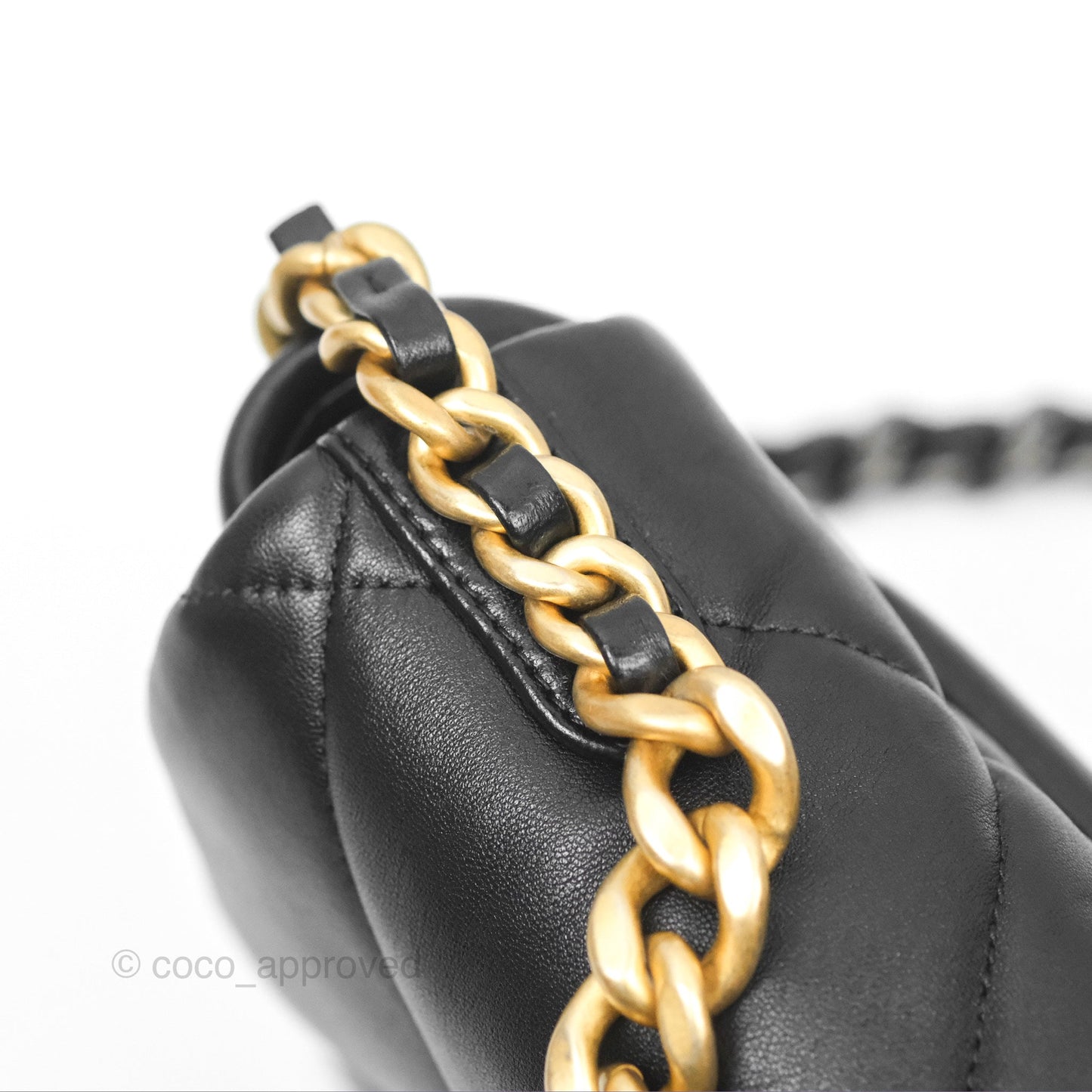 Chanel 19 Small Black Mixed Hardware
