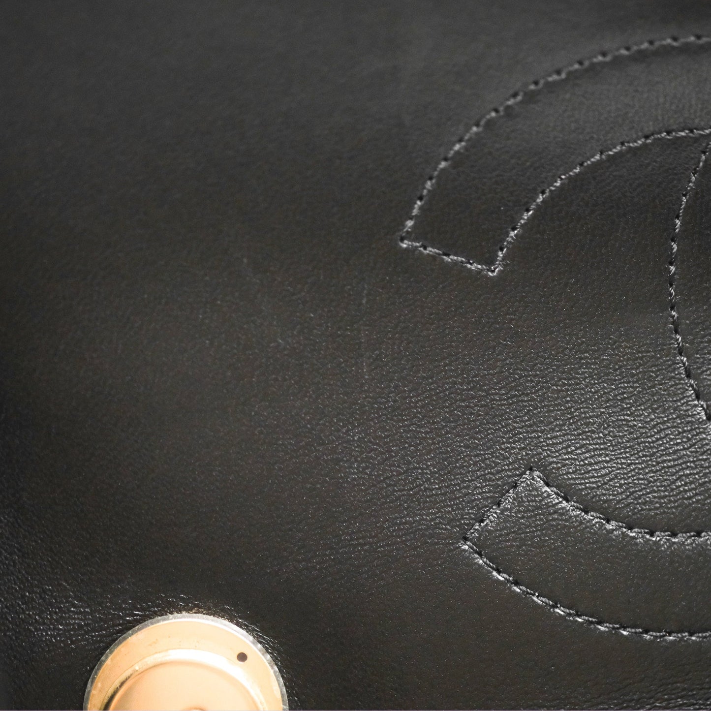 Chanel Trendy CC Small Black Lambskin Gold Hardware