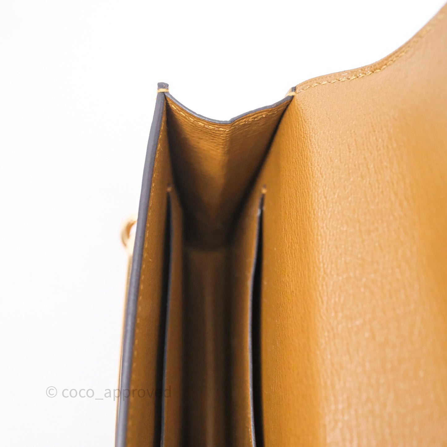 Hermès Roulis Slim Wallet Matte Alligator Mississippiensis Kraft 2H Gold Hardware