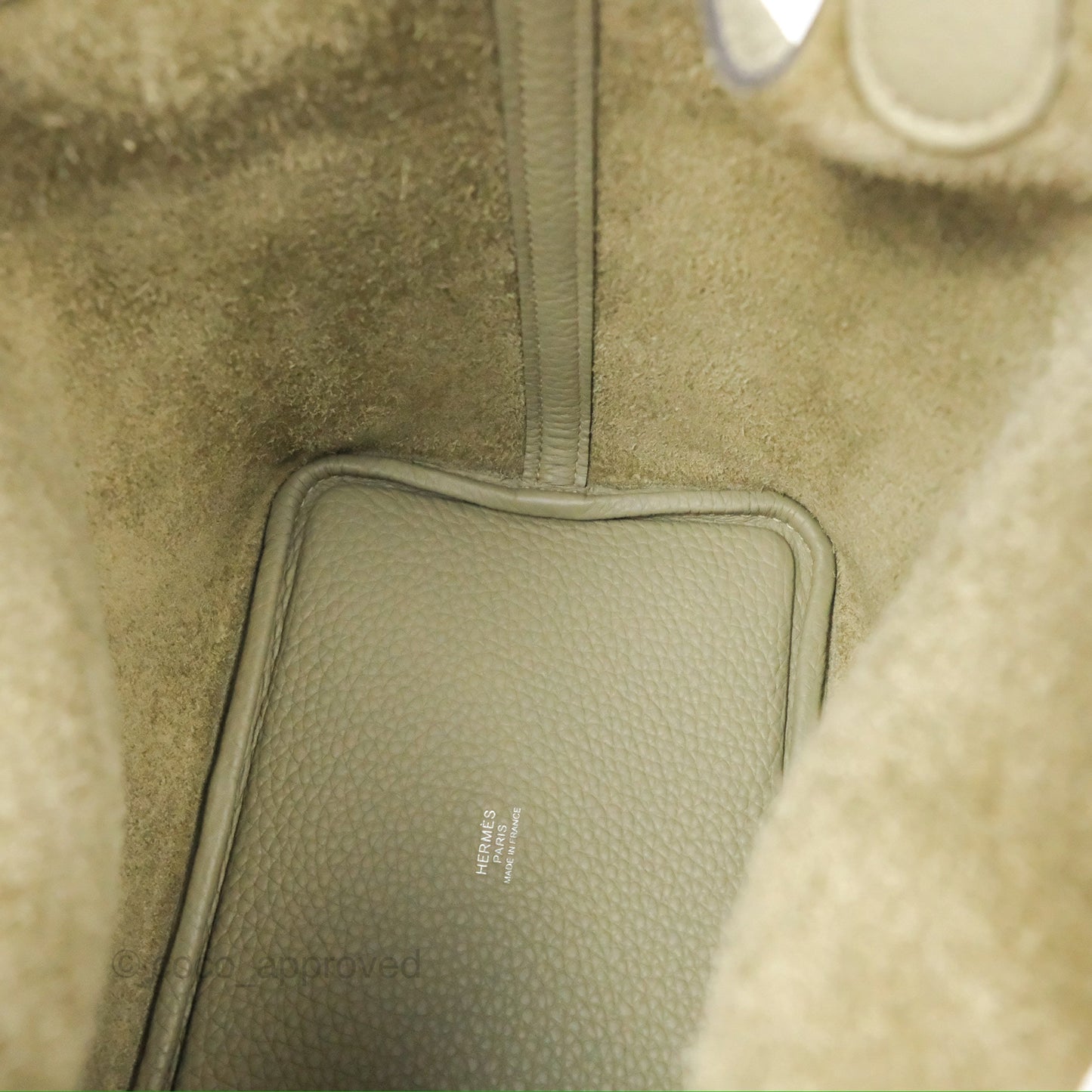 Hermès Picotin 18 Lock Sauge Palladium Hardware