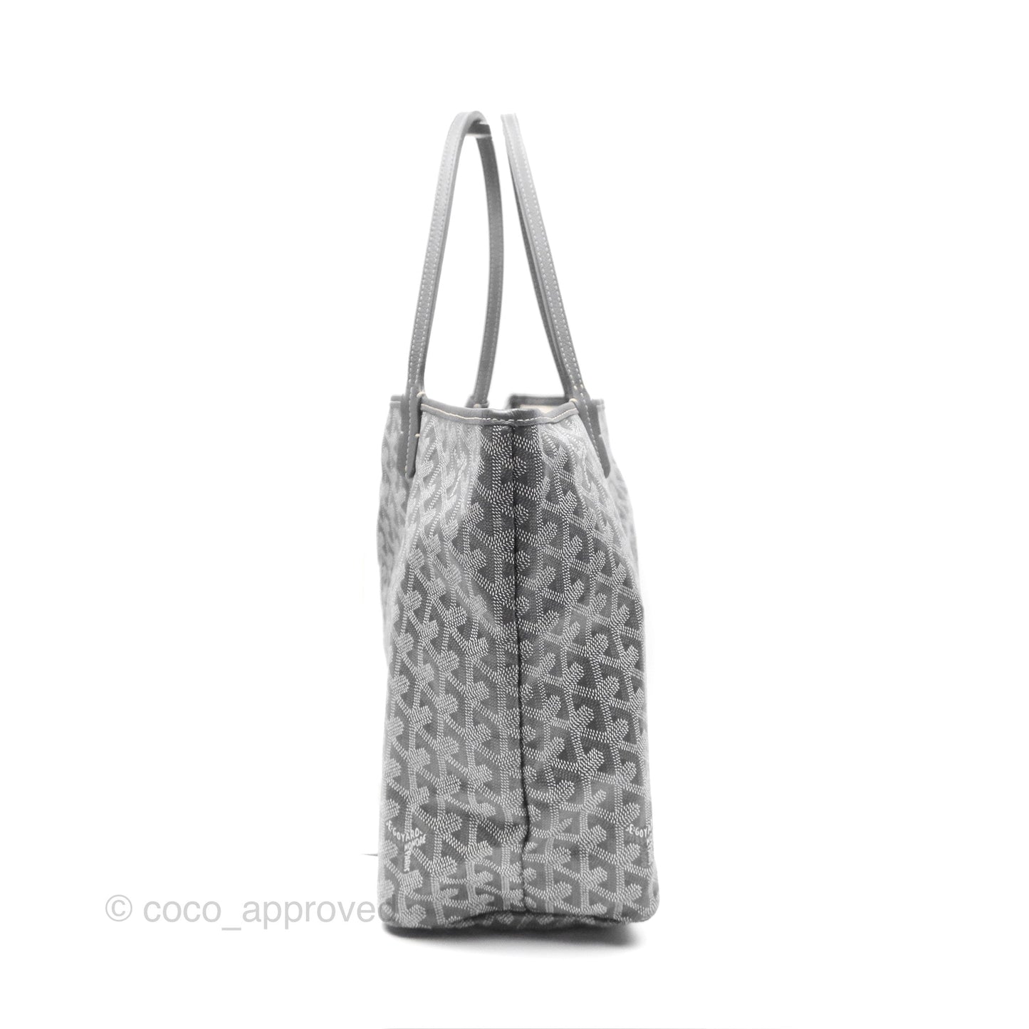Goyard St Louis Tote PM ⁣⁣⁣⁣⁣⁣⁣⁣⁣⁣⁣⁣⁣⁣⁣⁣⁣⁣⁣⁣Grey
