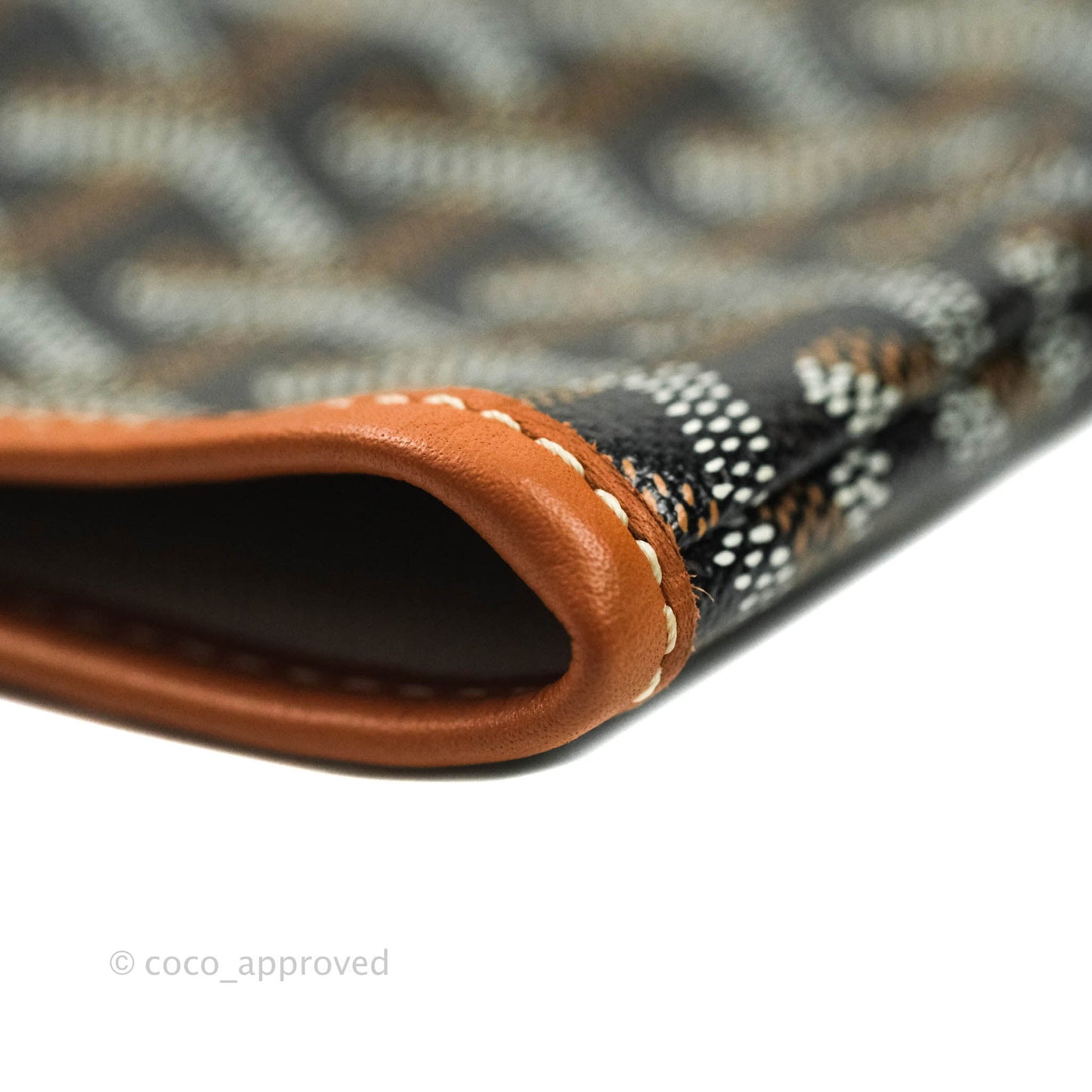 Goyard St. Louis GM Black/Tan