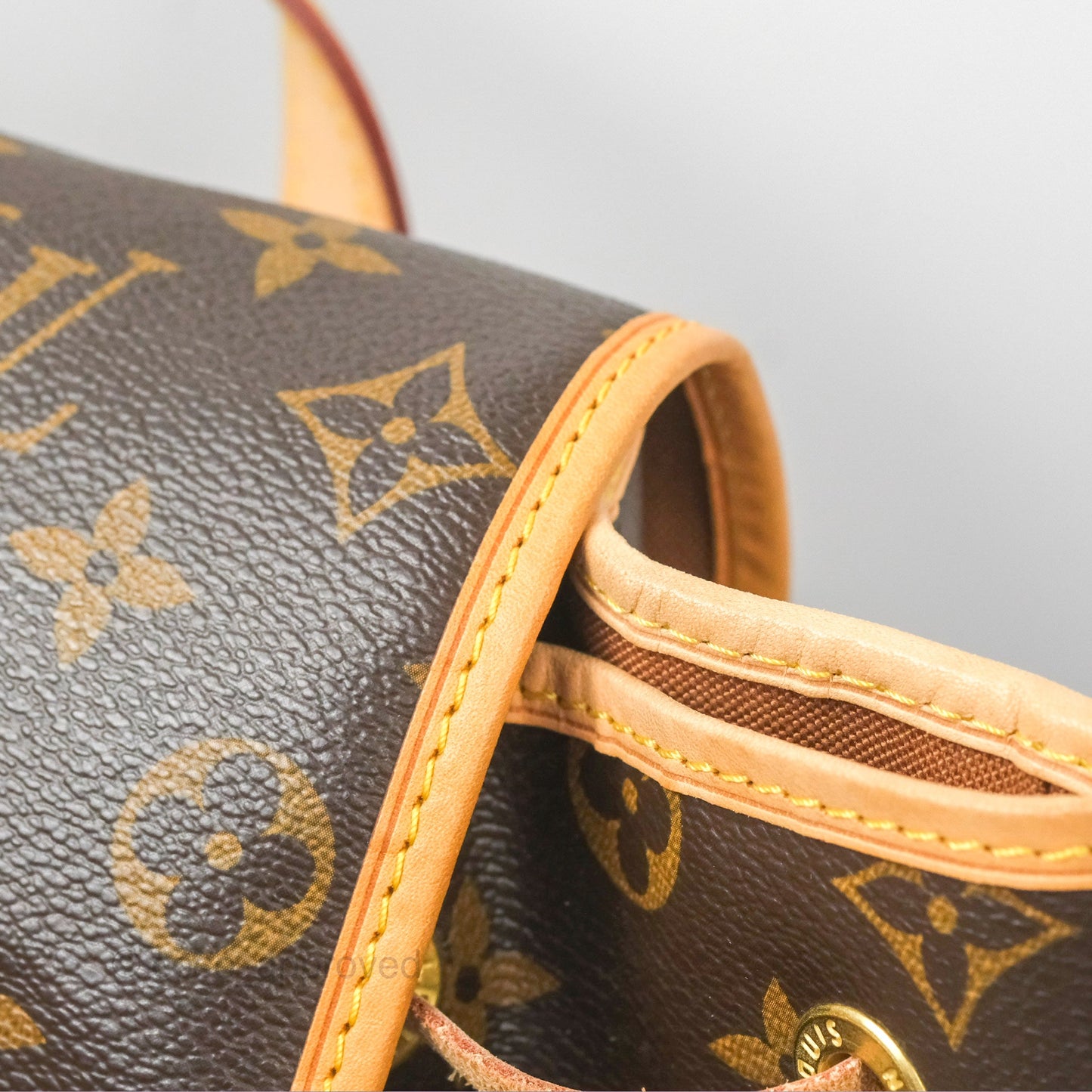 Louis Vuitton Bosphore Backpack Monogram Canvas