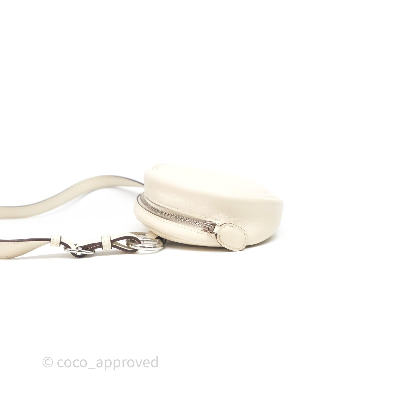 Hermes In-The-Loop Belt Bag Nata I2 Swift Palladium Hardware