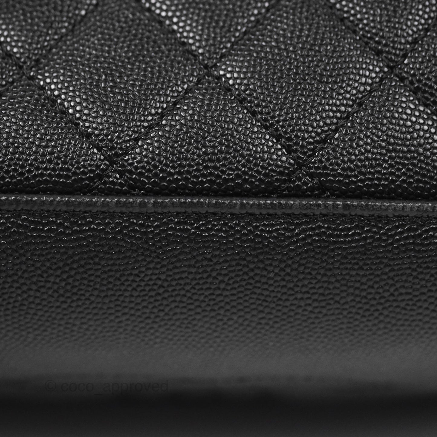 Chanel Small Quilted Filigree Backpack Black Caviar Aged Gold Hardware