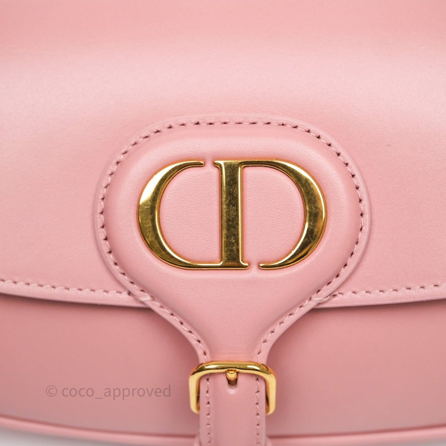 Christian Dior Dior Bobby East-West Bag Pink Calfskin